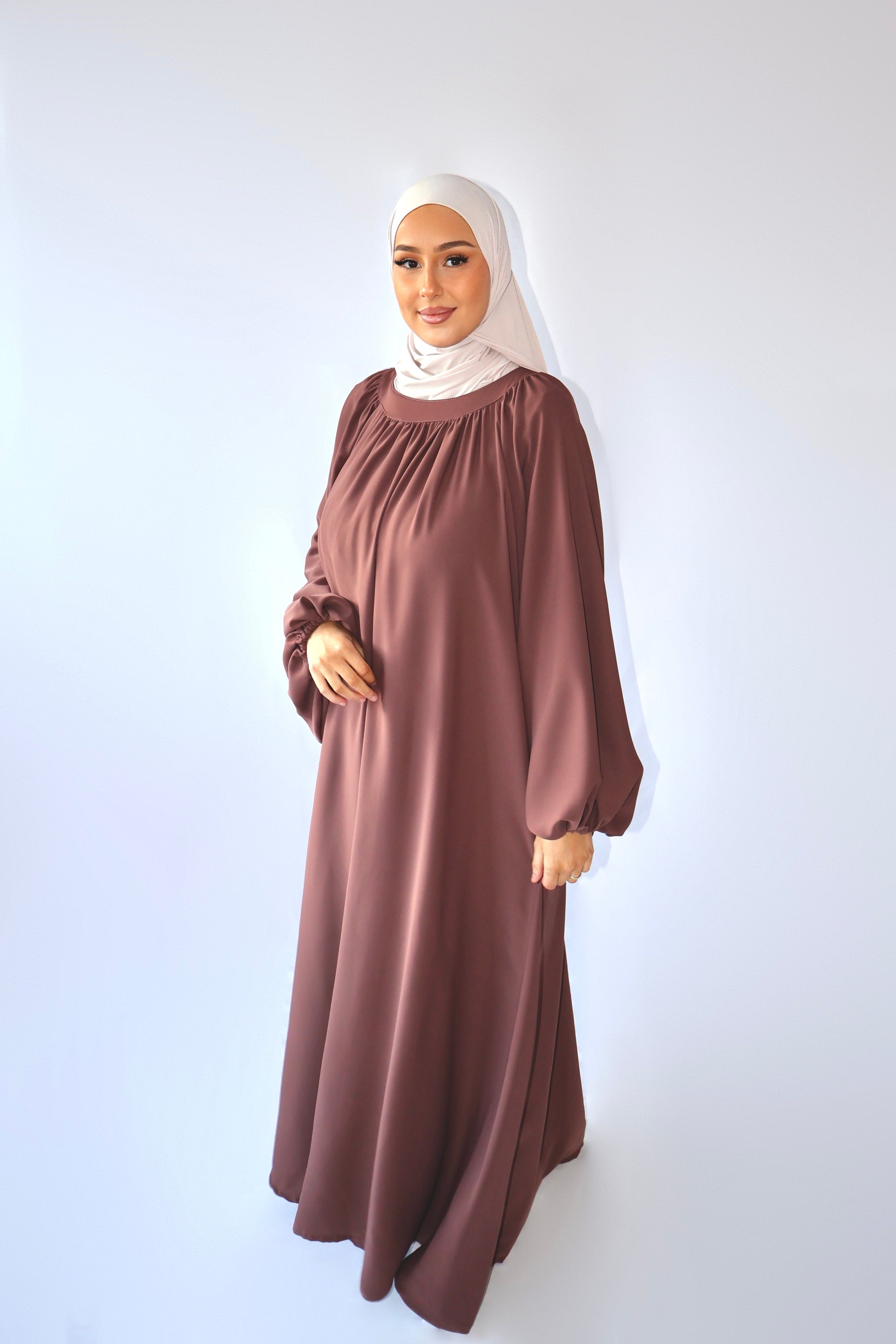 Robe BALLON - MAGENTA ROSÉ