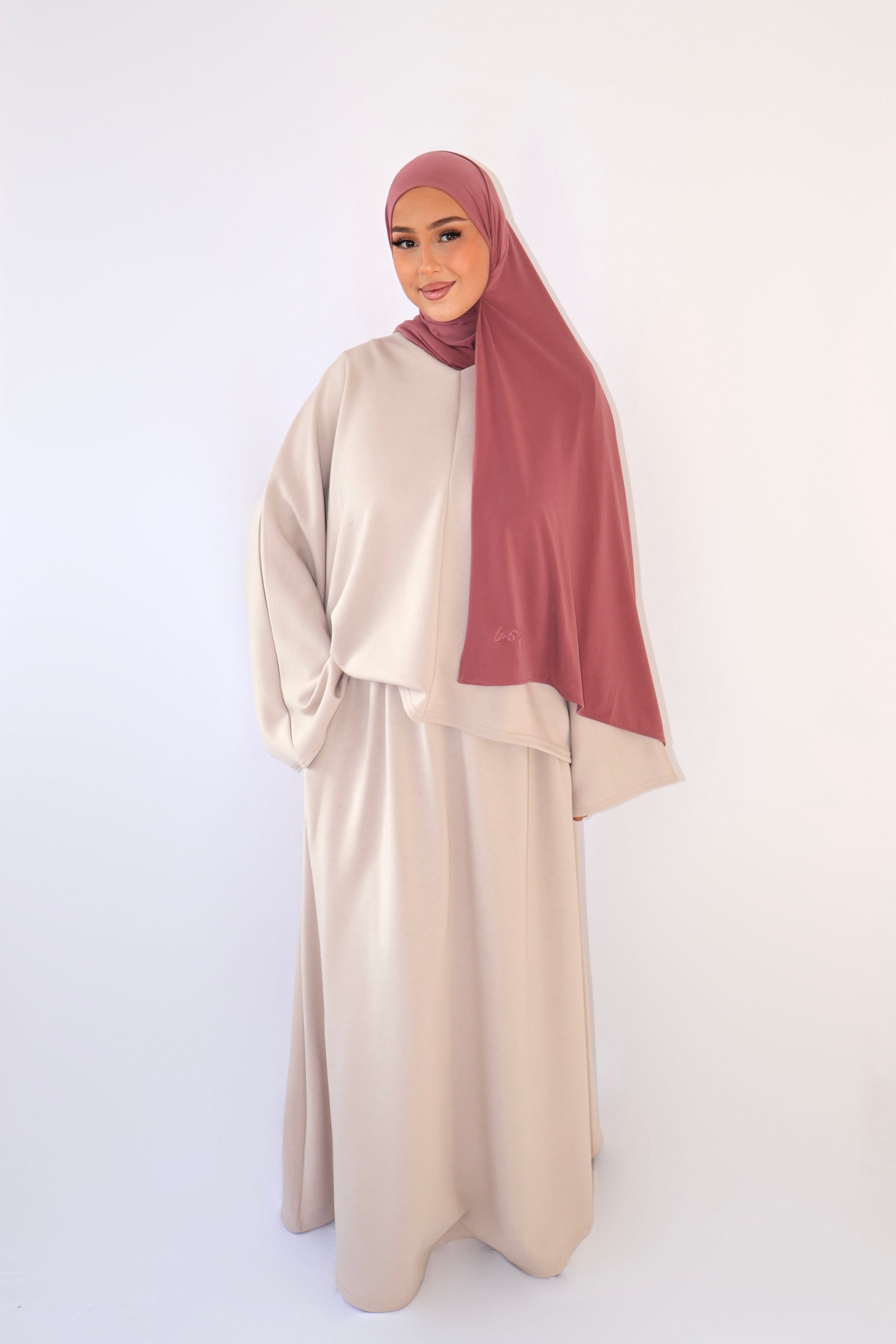ensemble SWEAT KAMILA - CREAM