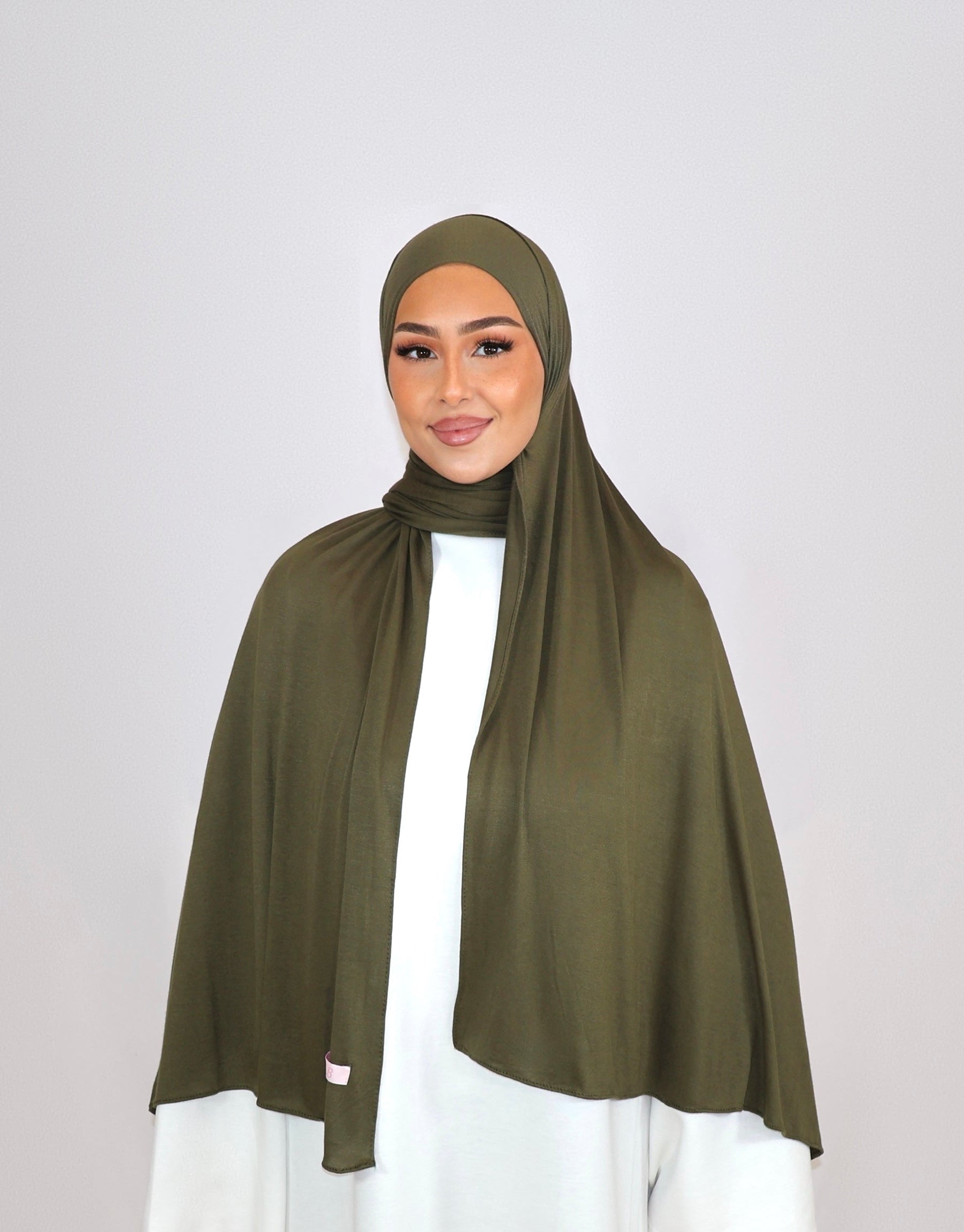 Jersey Bamboo - dark khaki