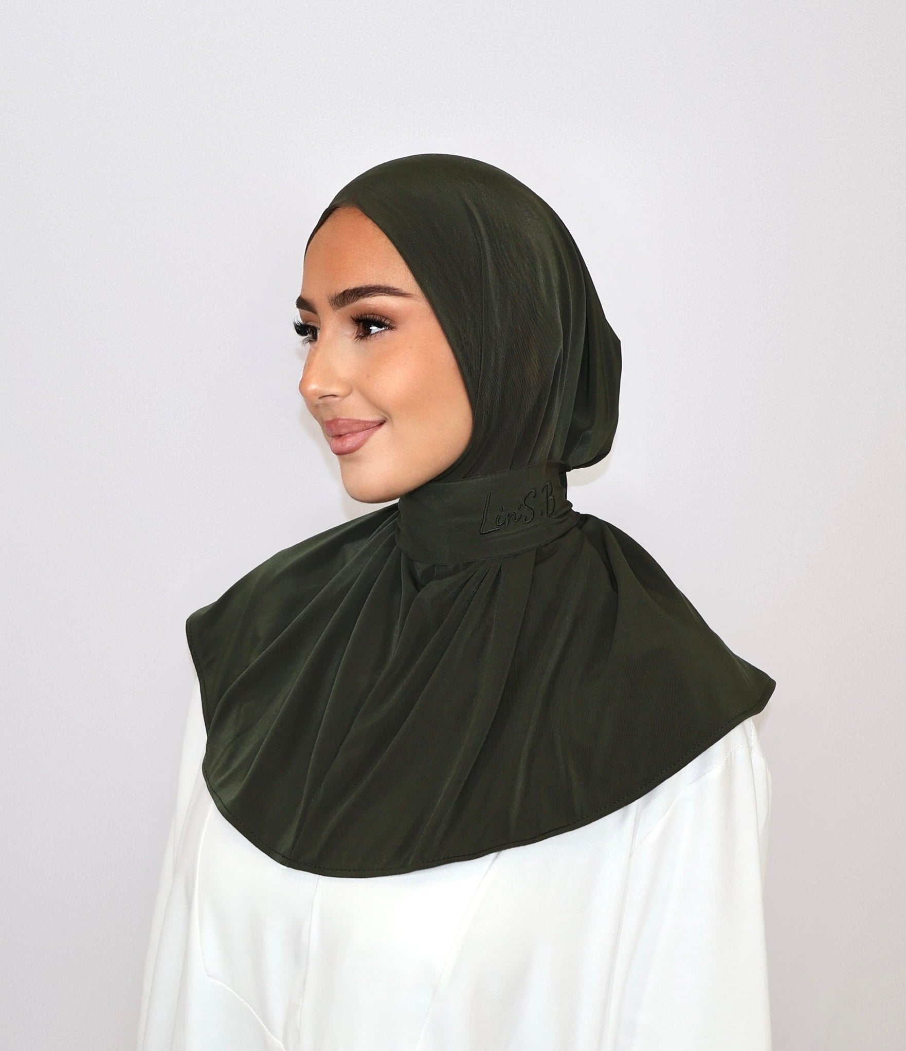 Cagoule Lin’S.B - DARK GREEN n12