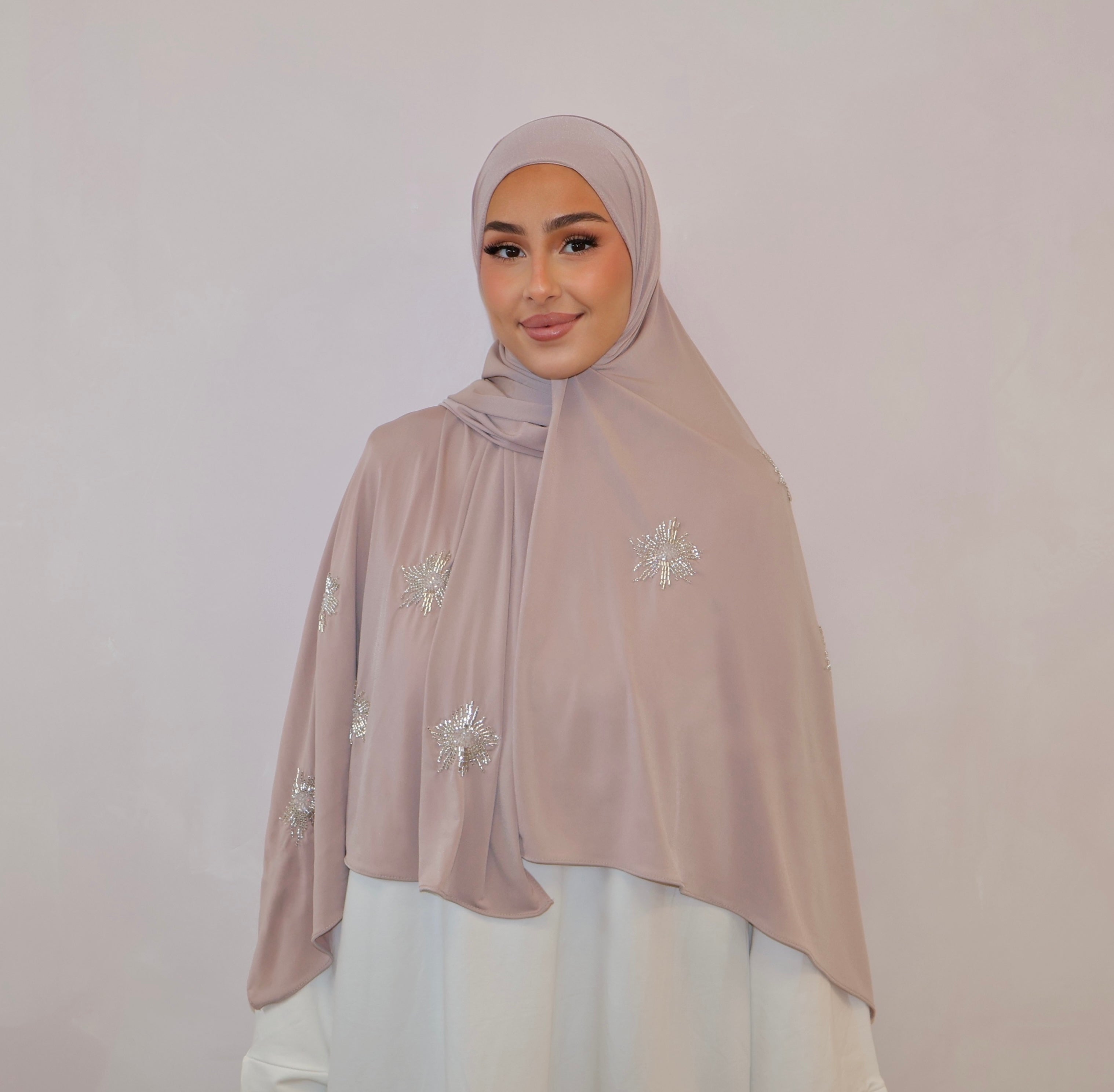 Jersey Premium de Luxe SEDEF perlé - blush