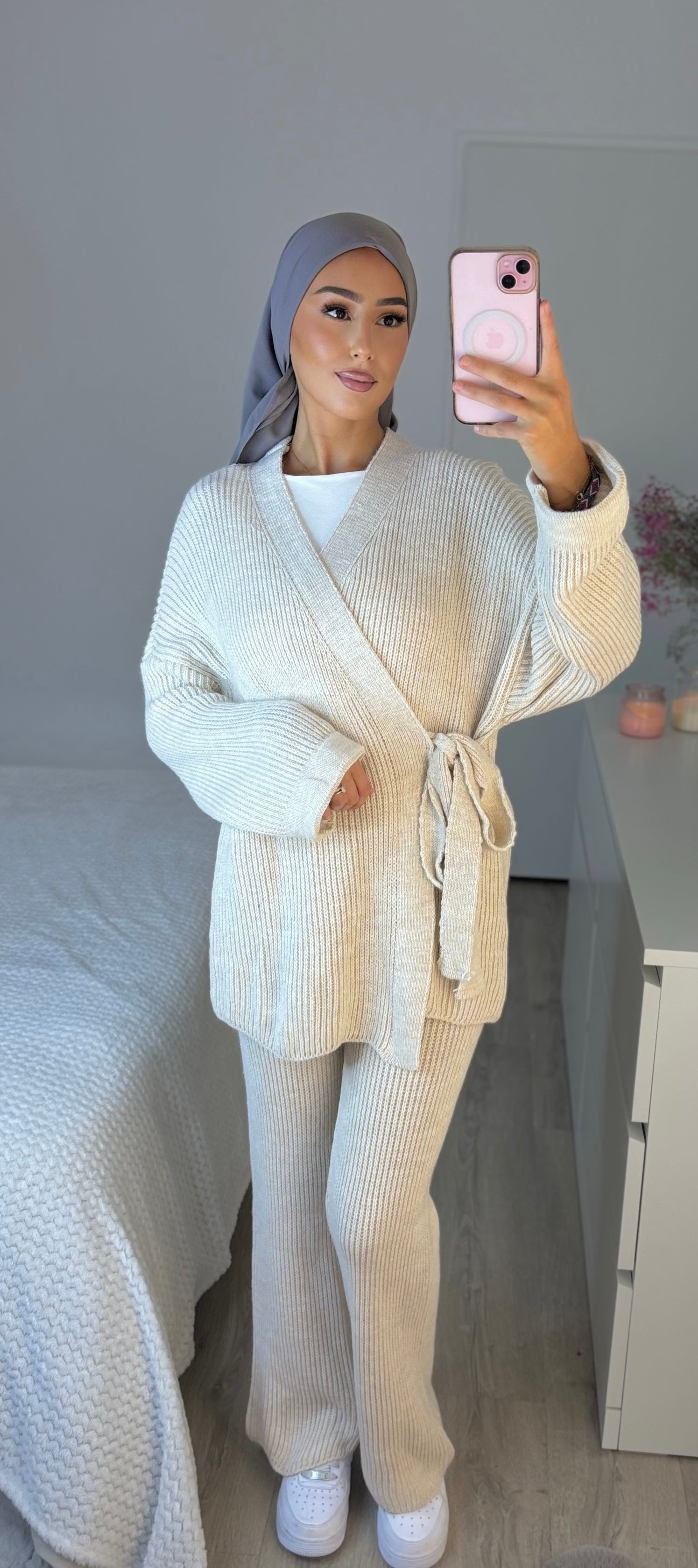 NYSSA mesh set - cream