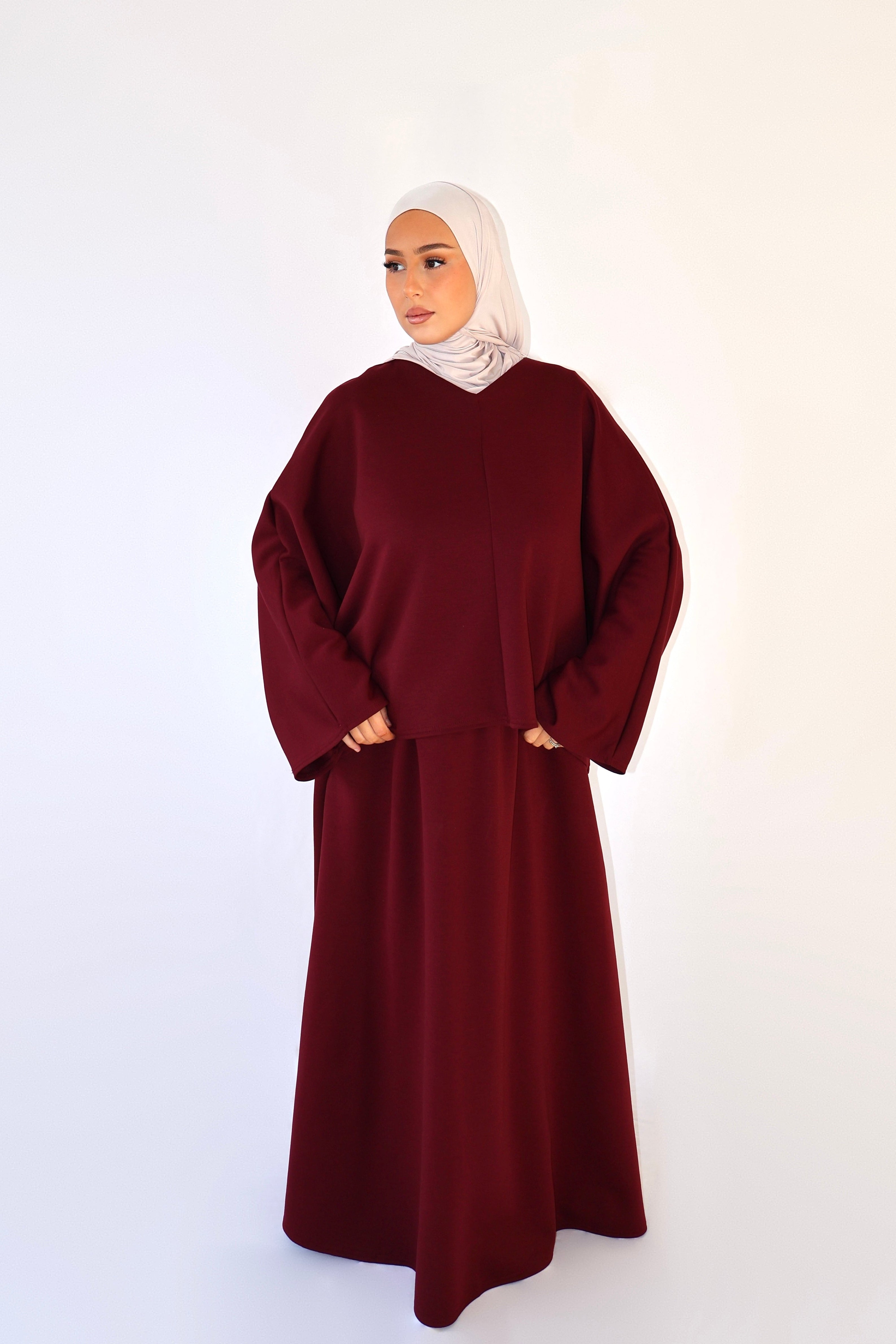 ensemble SWEAT KAMILA - BORDEAUX