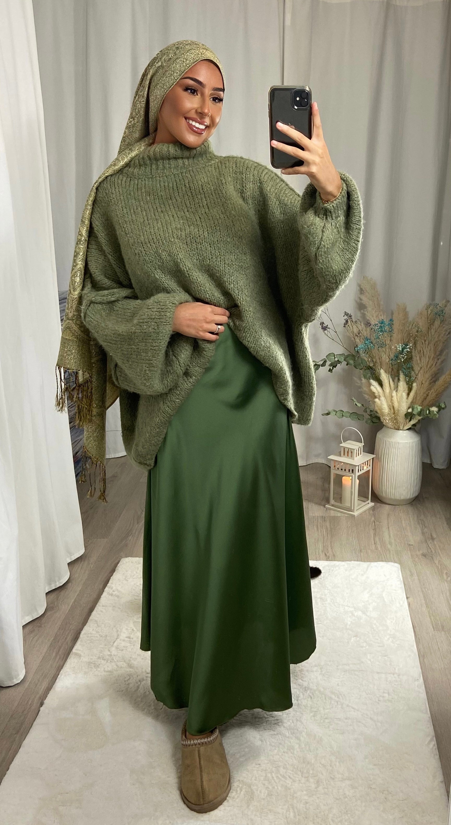 LANA sweater - KAKI