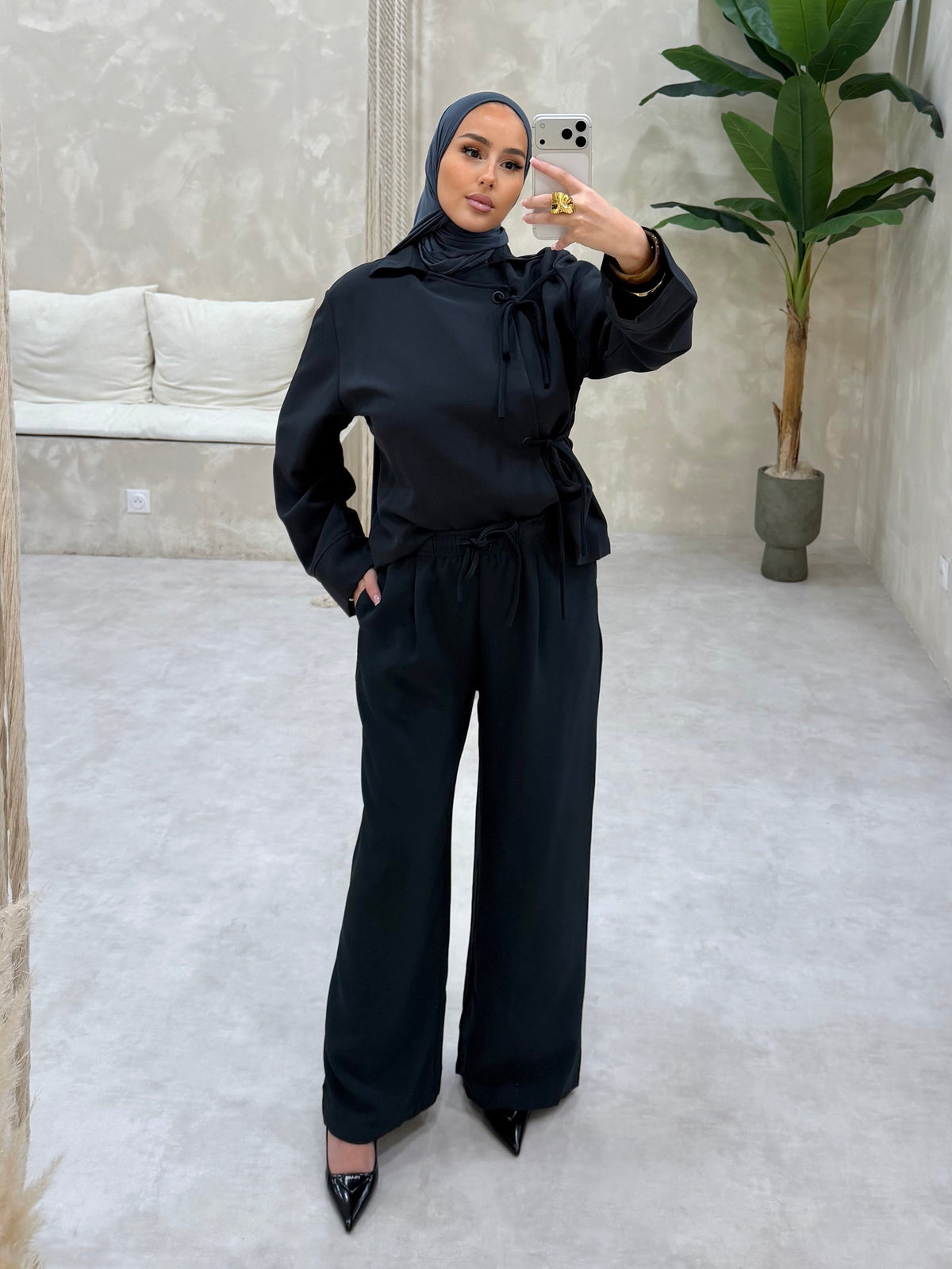 Ensemble ZAHRA - DARK BLUE