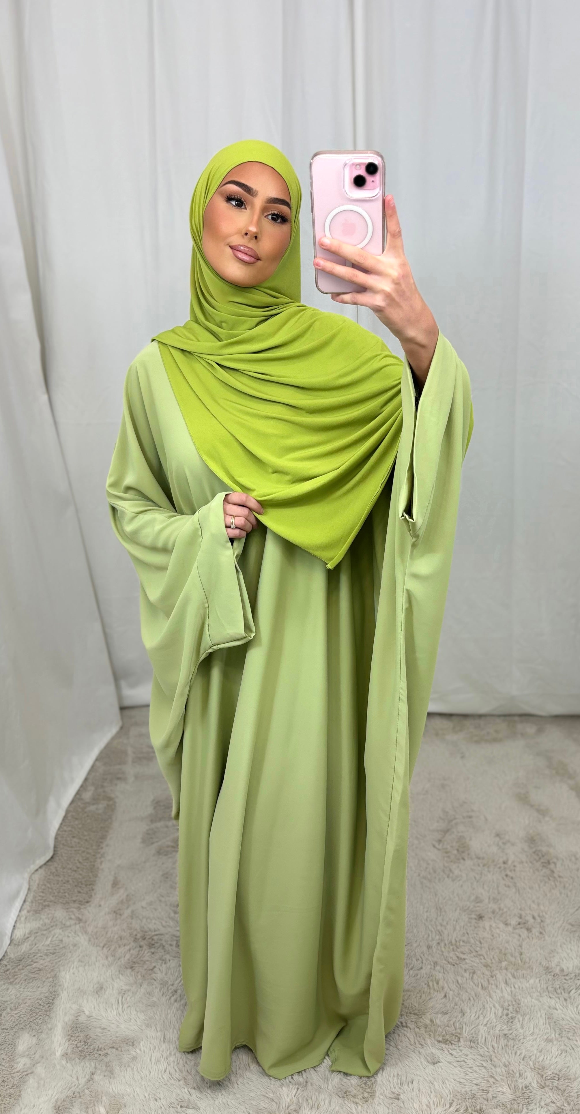 Abaya FARACHA - Pistazie