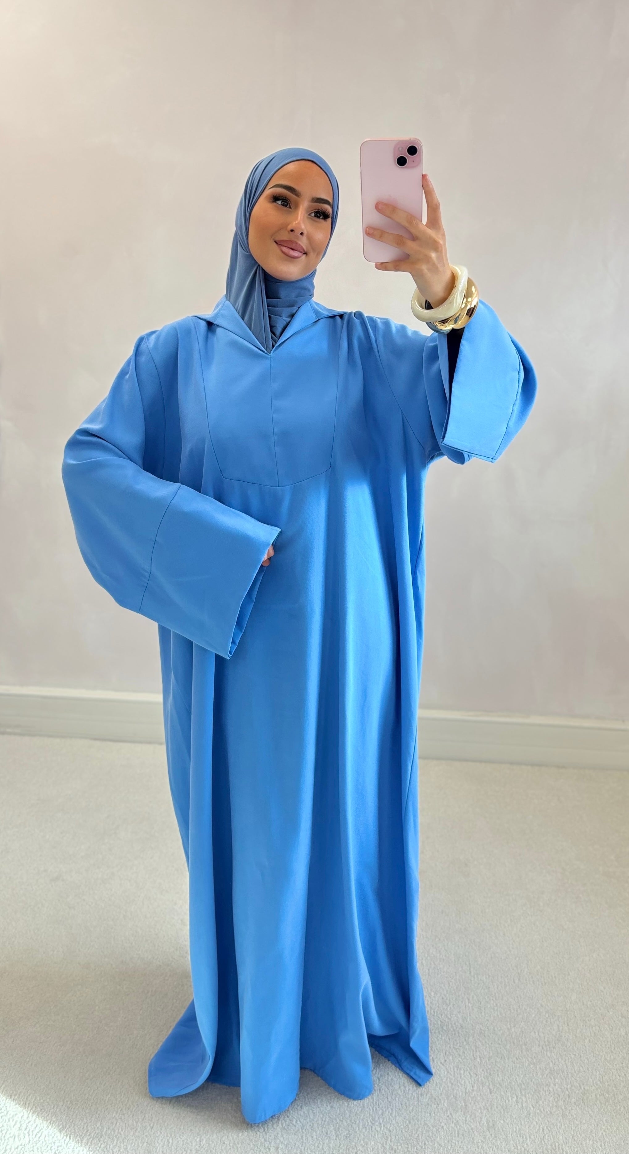 Abaya SOFT - blue