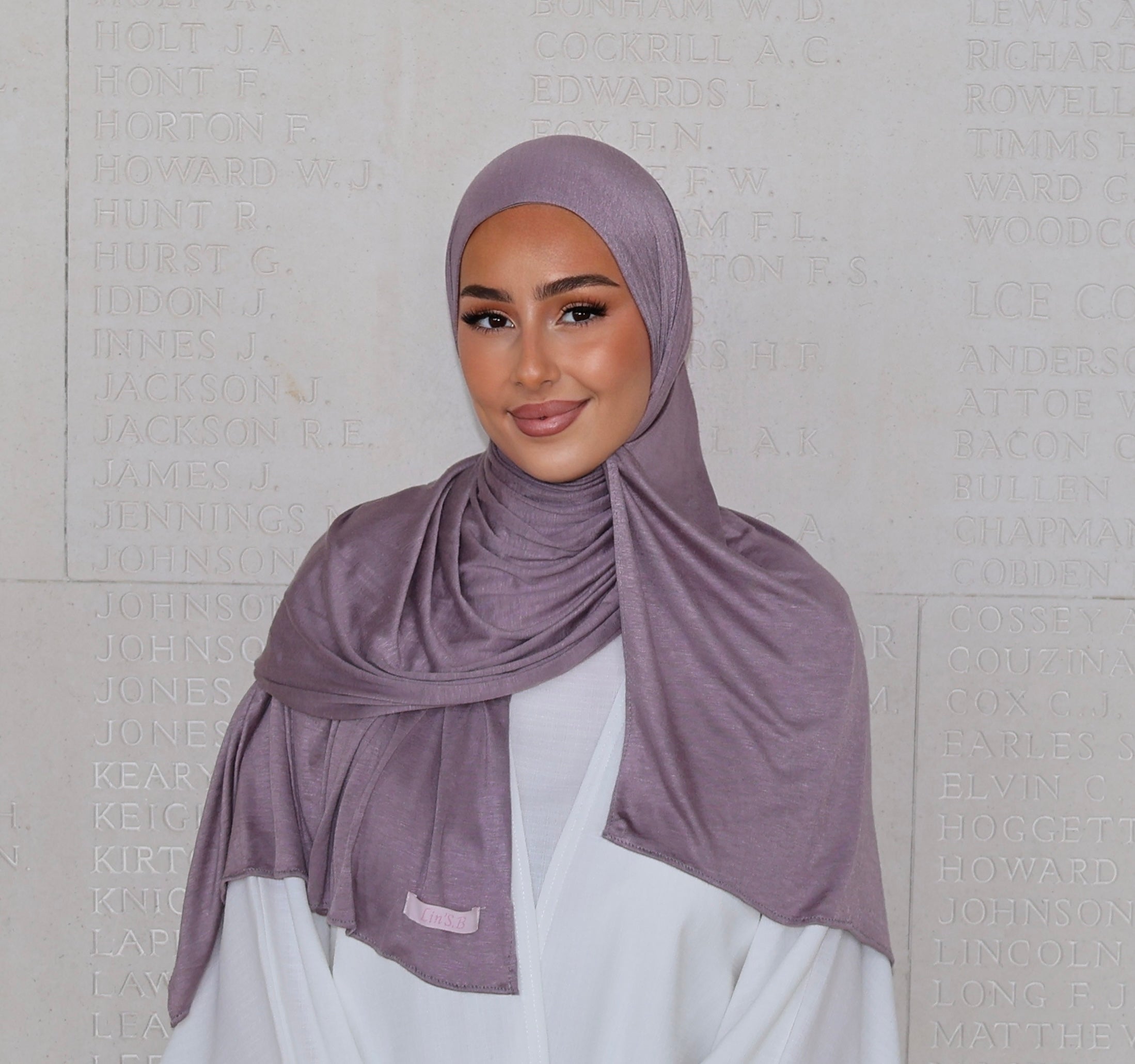 Jersey Bamboo - Lila
