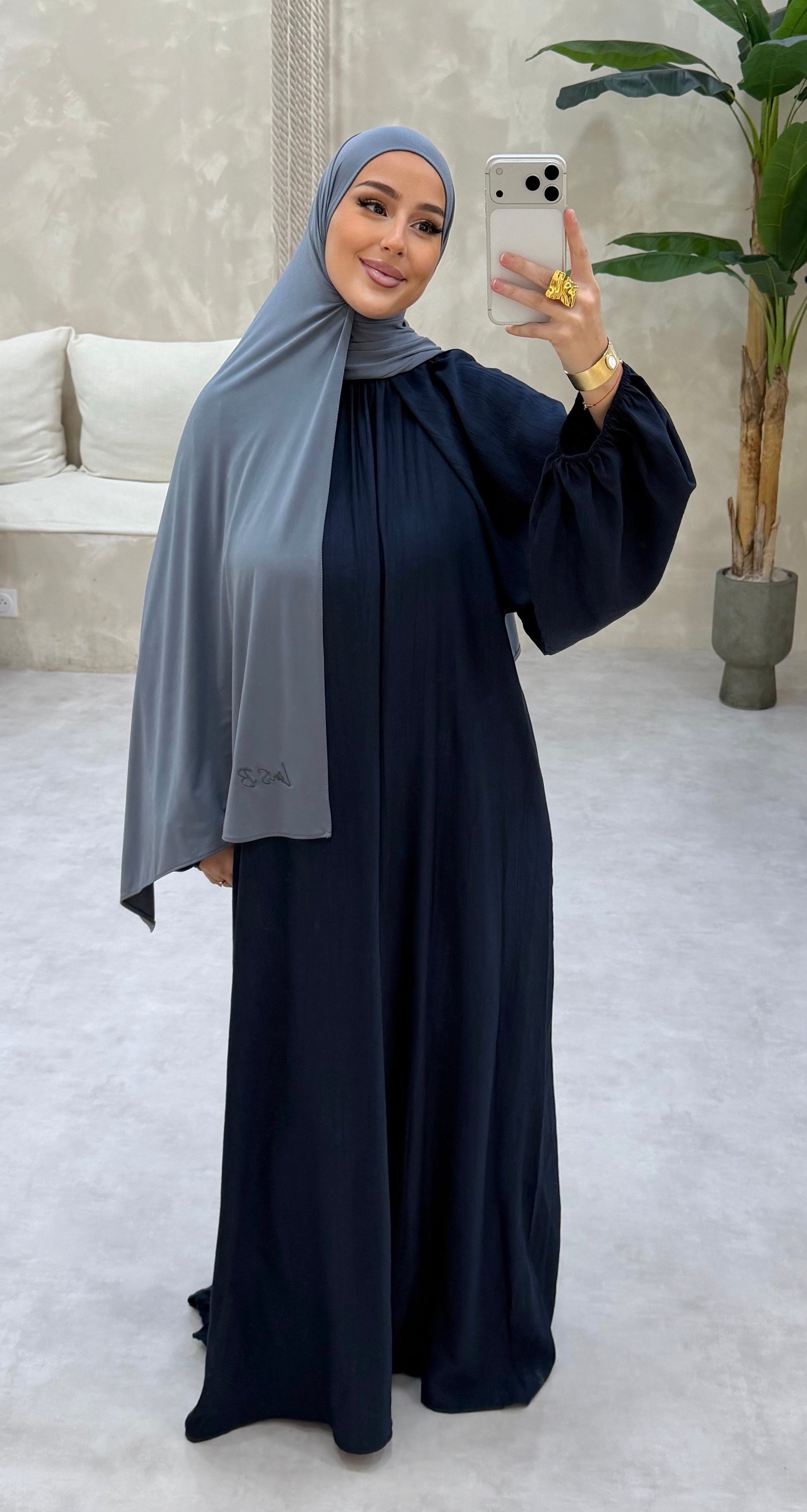 ROBE MAHRA - Dark Blue