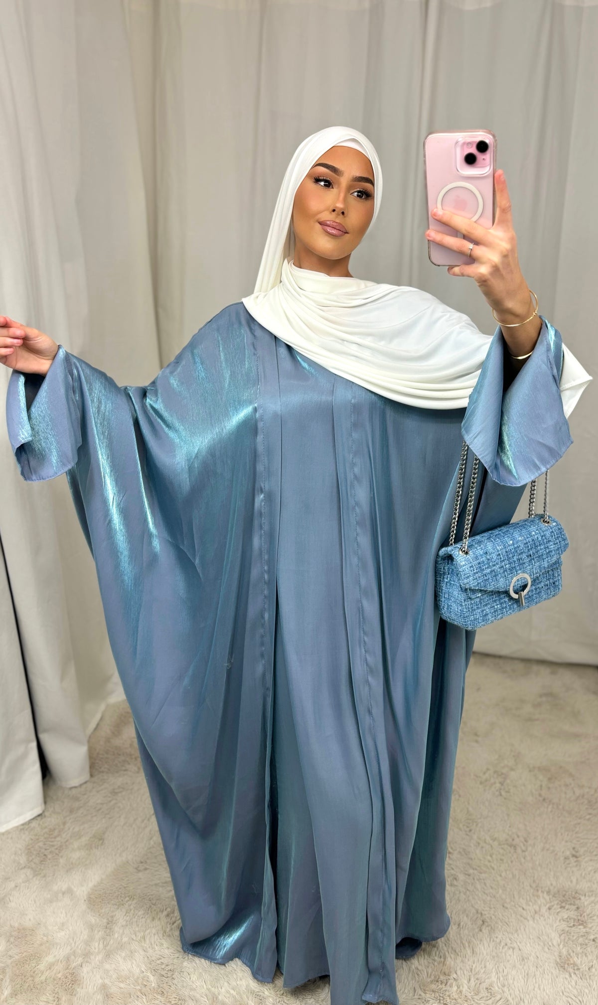 Ensemble khaleeji -blue
