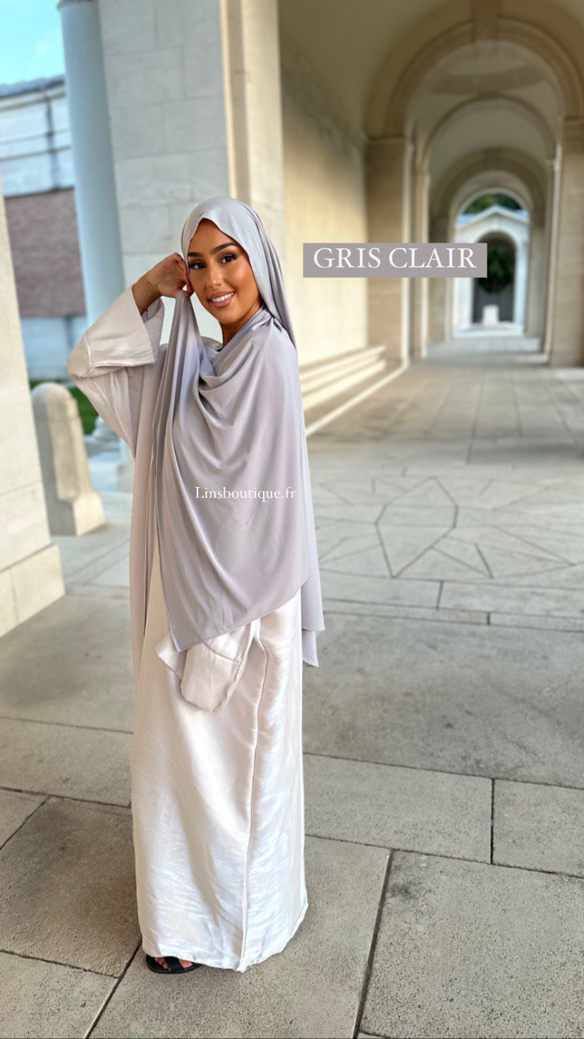 Jersey Premium de Luxe SEDEF - GRIS CLAIR