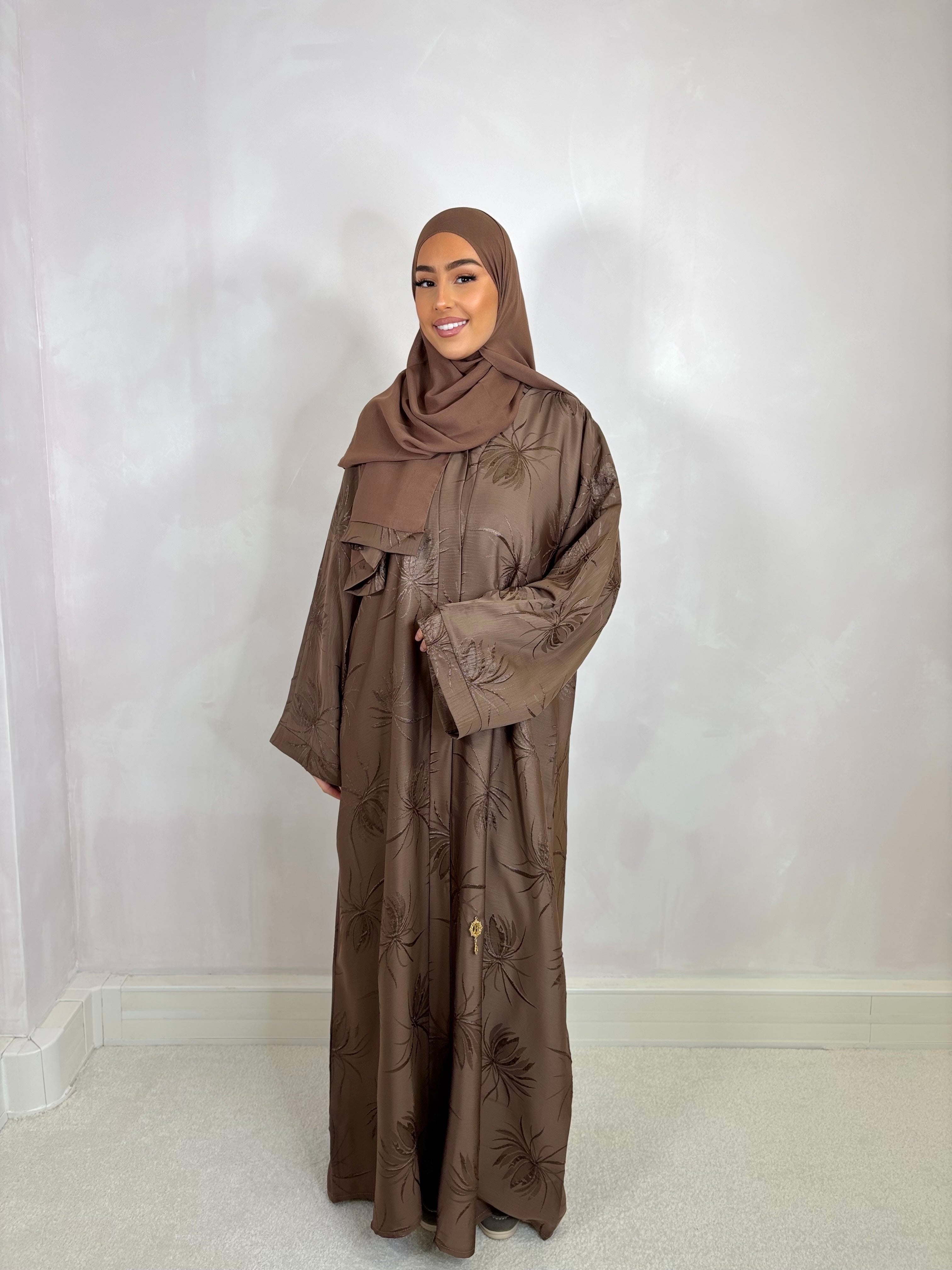 Abaya from Dubai PALMA (n24) - Brown