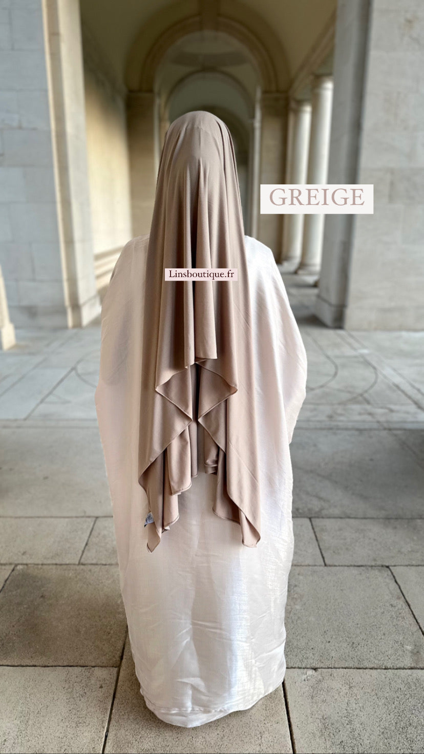 Jersey Premium de Luxe SEDEF - GREIGE