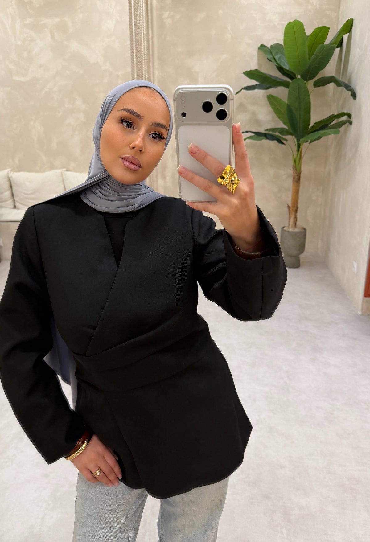 BLAZER - BLACK
