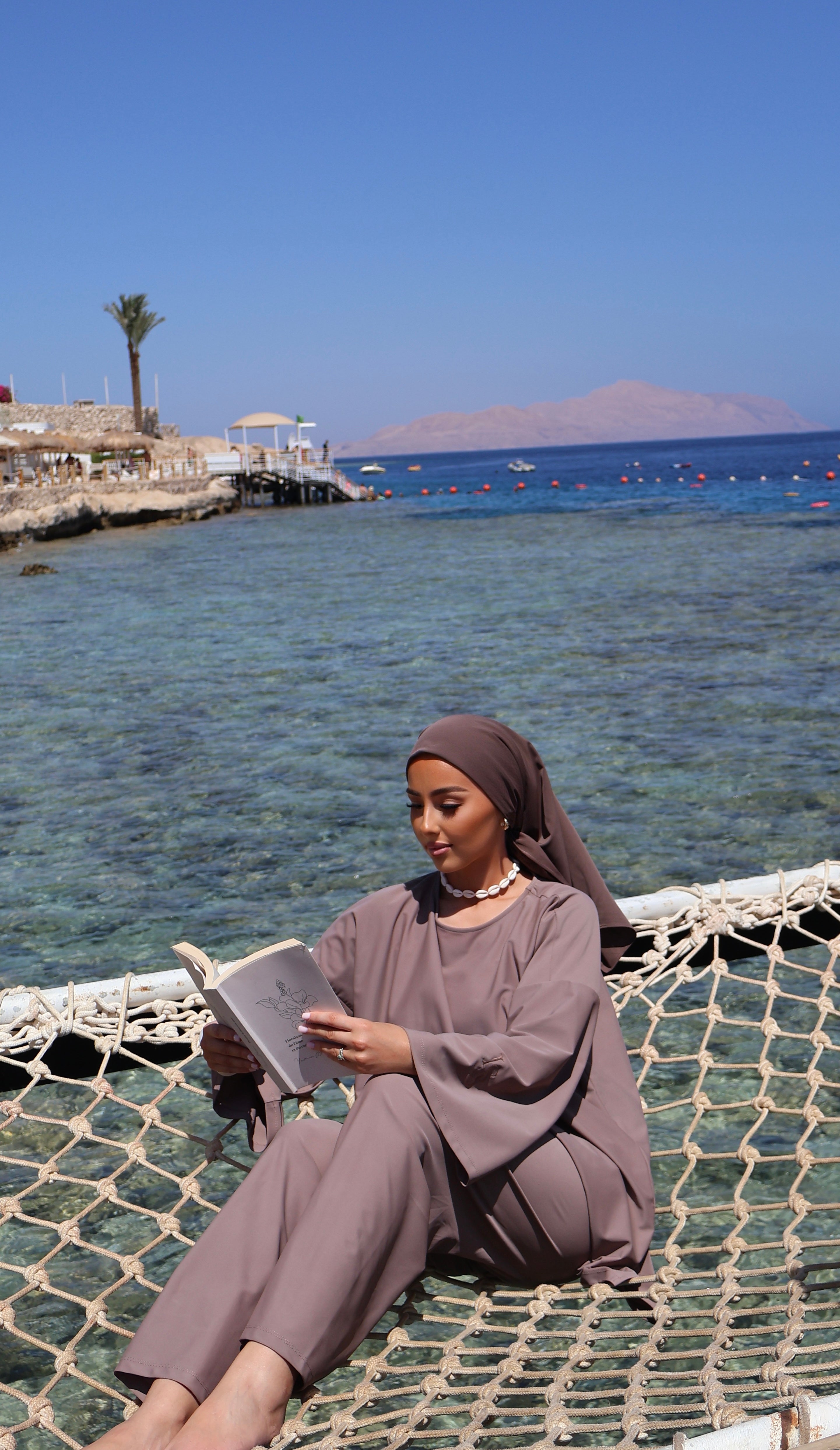 BURKINI CREATION LIN'S.B - CASHMERE