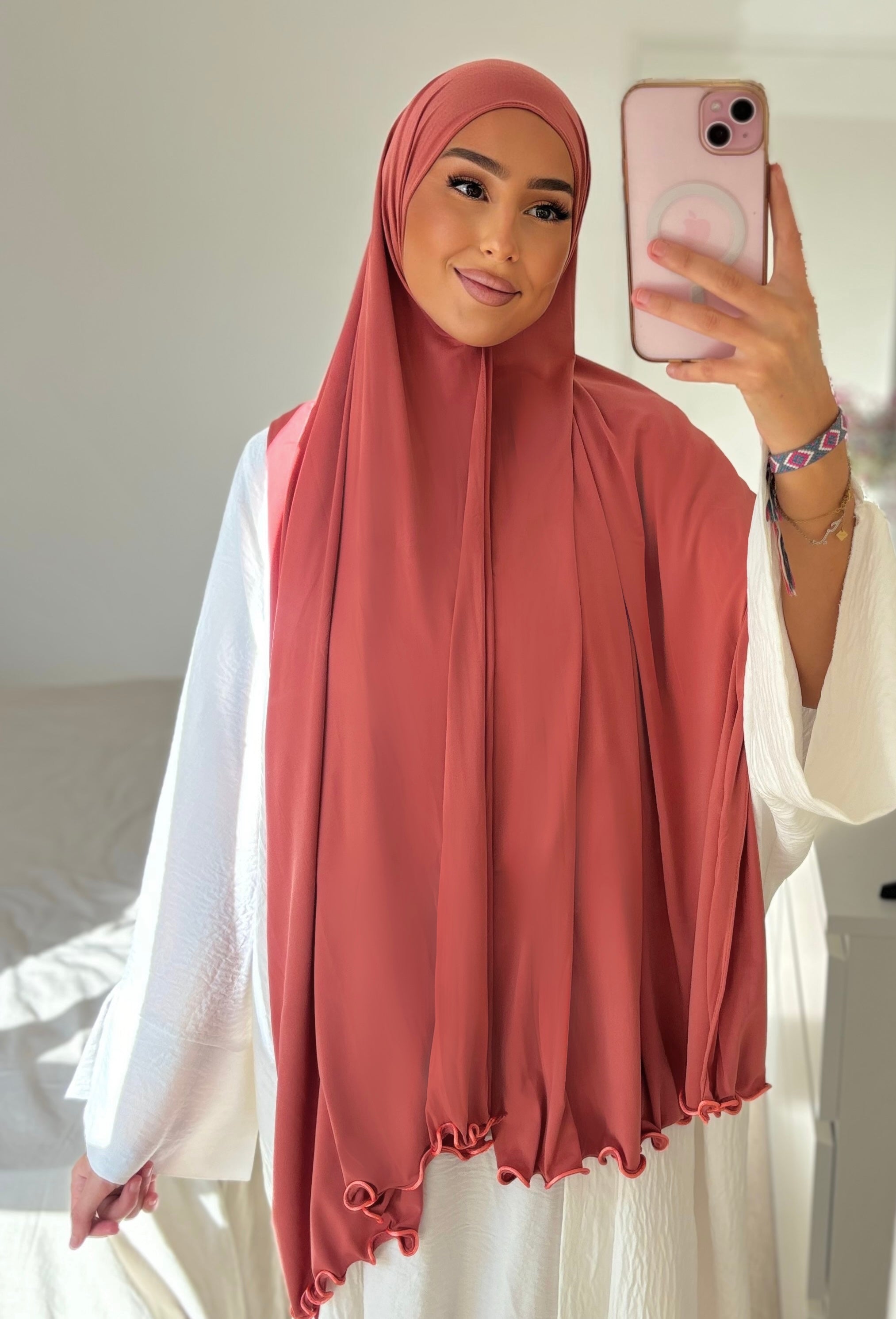 Chouchou SEDEF Luxury Premium Jersey - terracotta