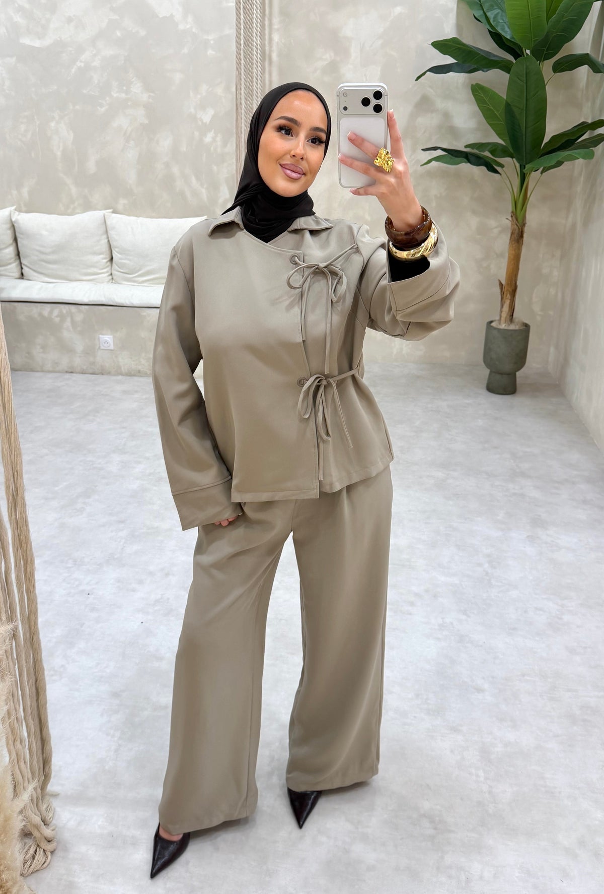 Ensemble ZAHRA - TAUPE