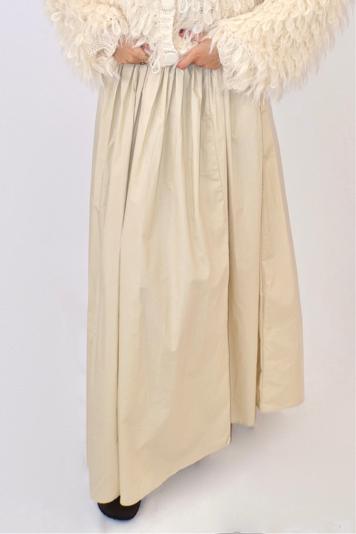 Jupe coton