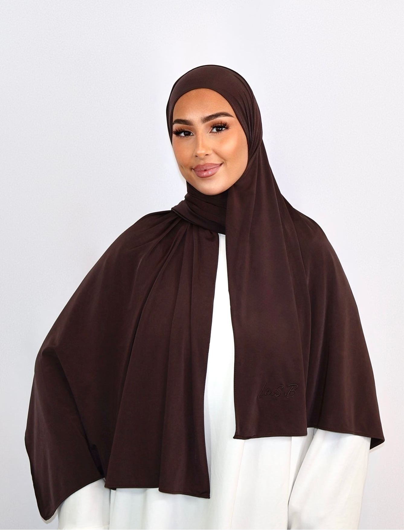 Liquid Jersey Lin’S.B - DARK BROWN LIGHT n3