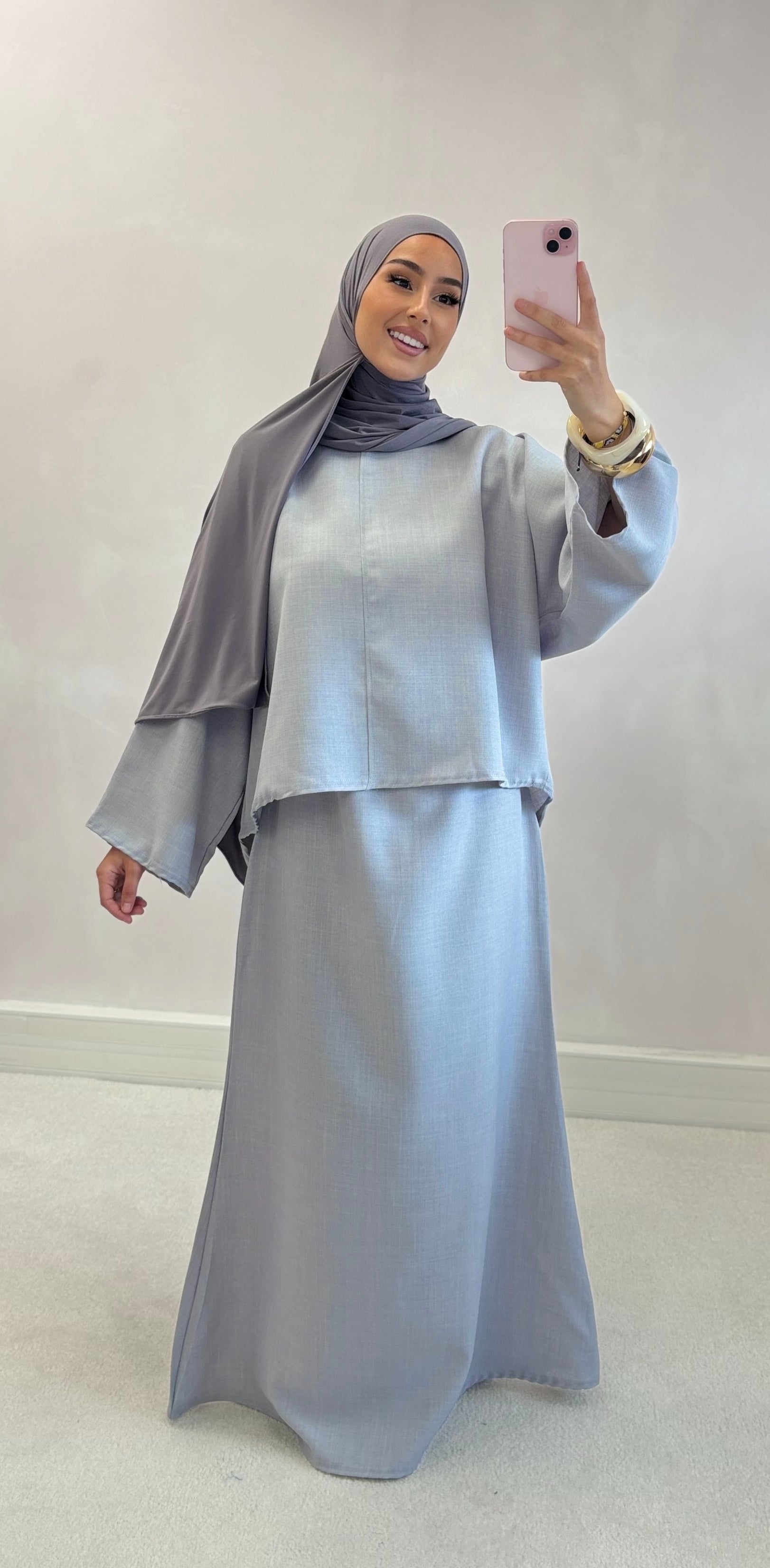 Kamila Set - Grey
