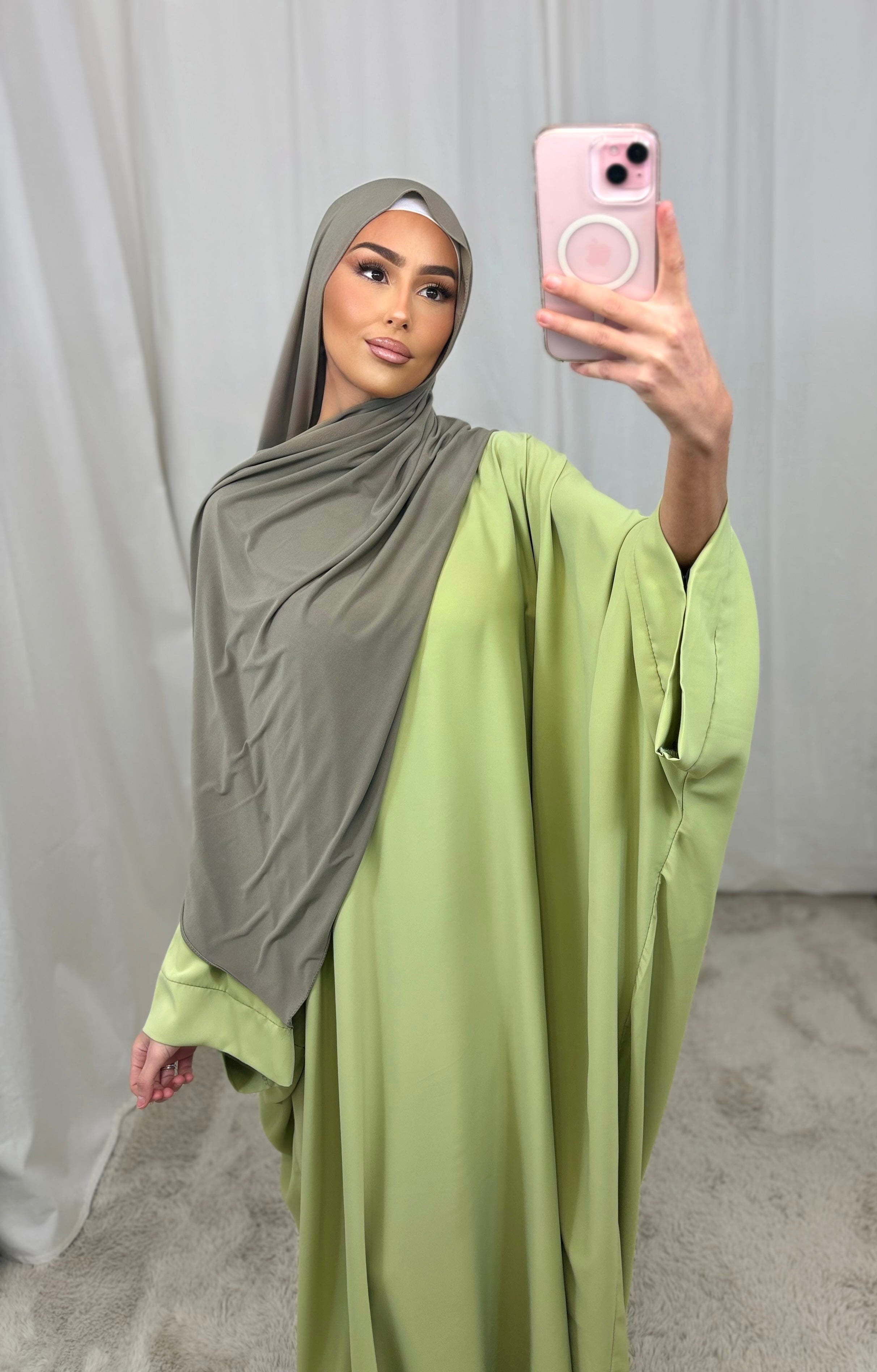 Abaya FARACHA - Pistazie