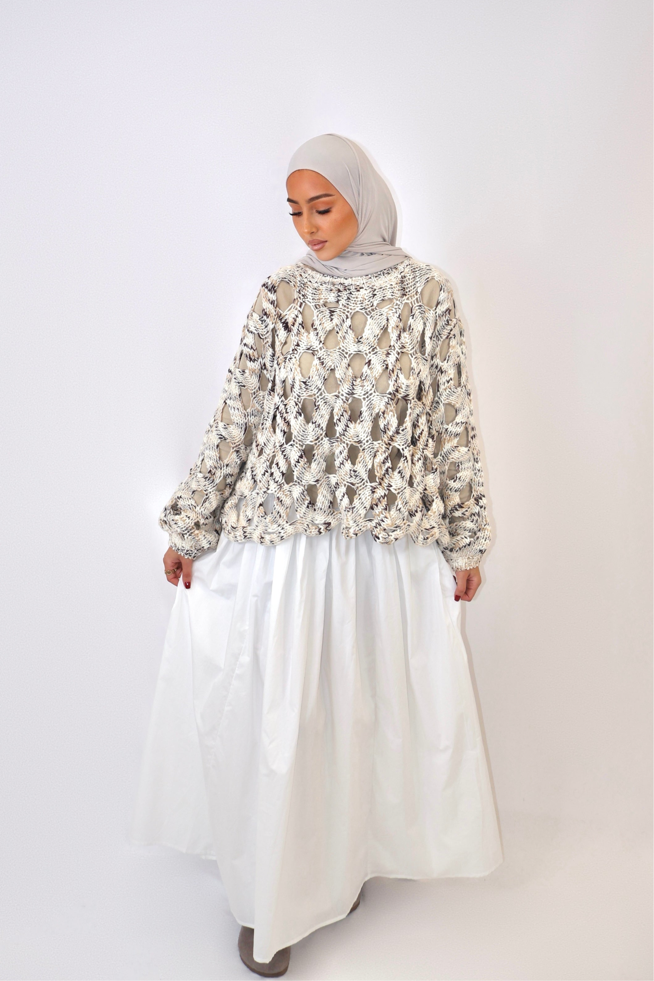 Pull crochet
