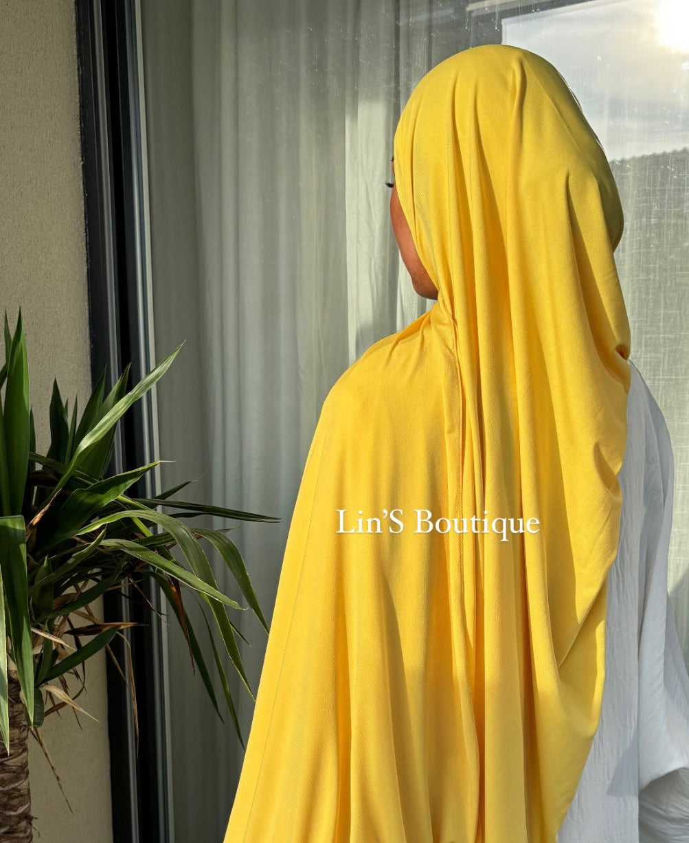 SEDEF Premium Luxus-Trikot – Kükengelb