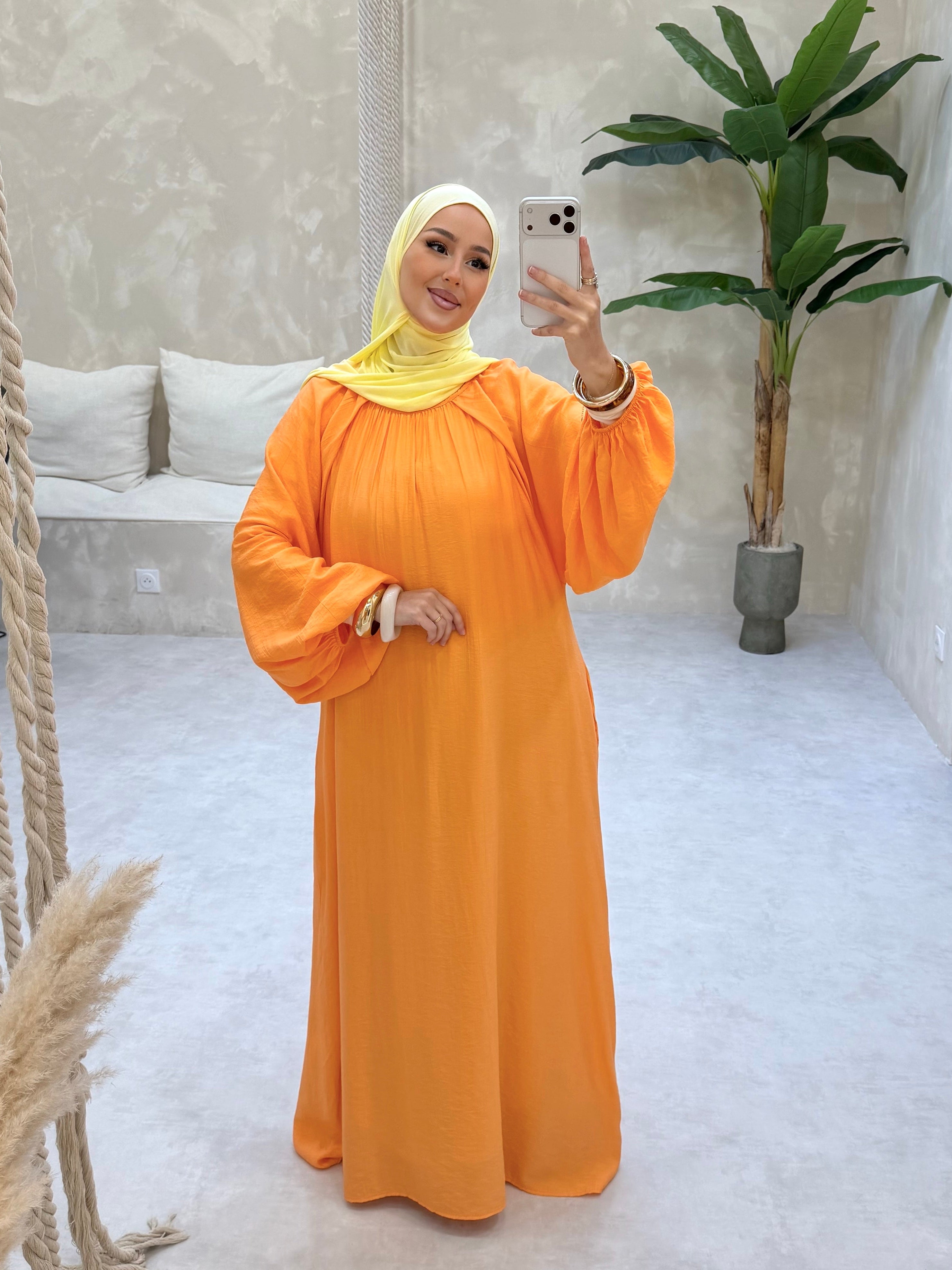 ROBE MAHRA - CORAIL