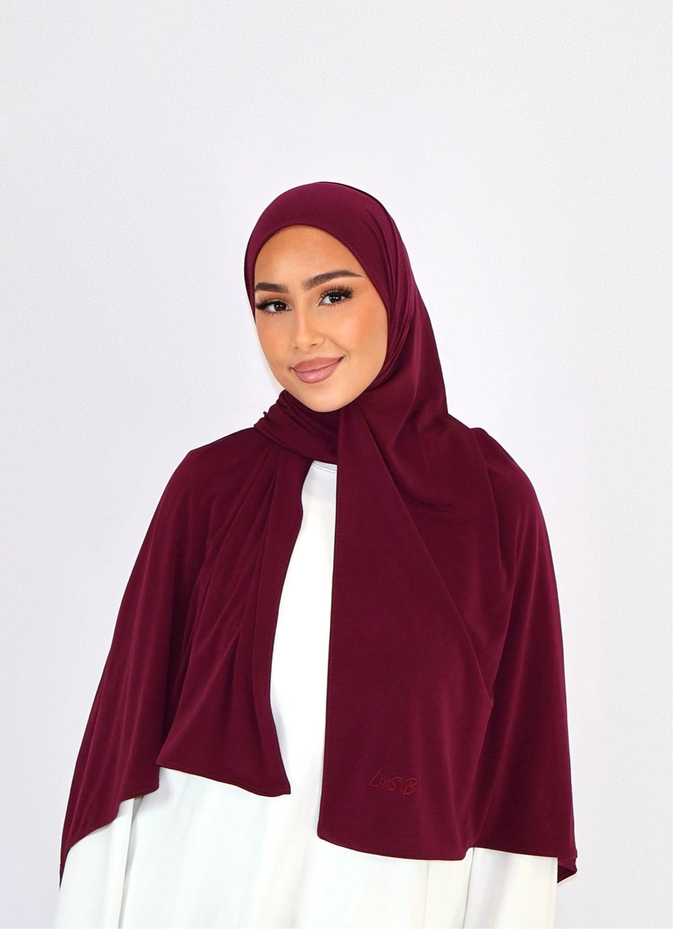Jersey Premium de Luxe Lin’S.B - CASSIS n32