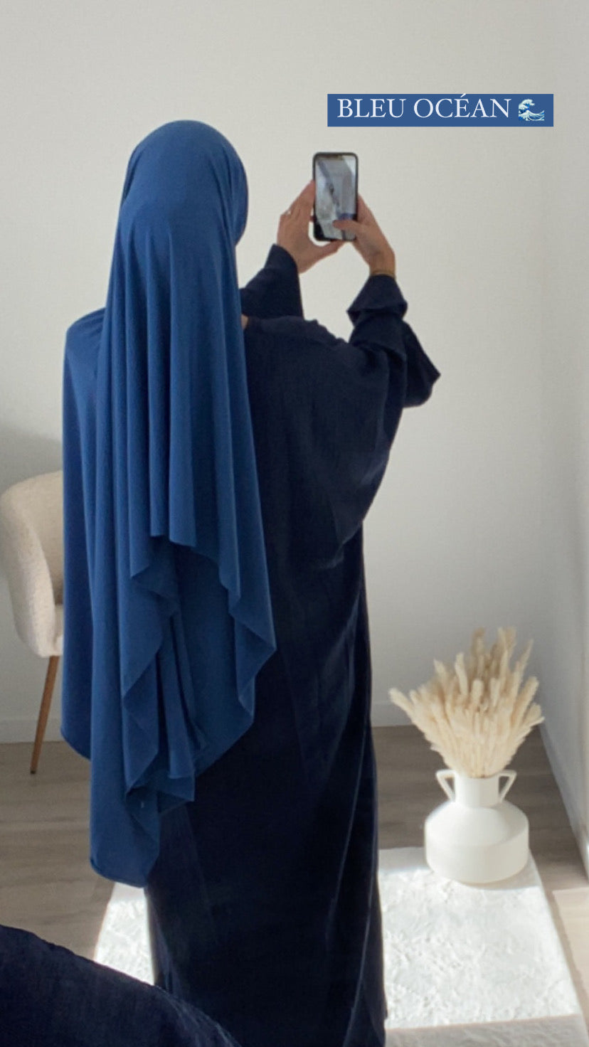 Jersey Premium de Luxe SEDEF - BLEU OCÉAN