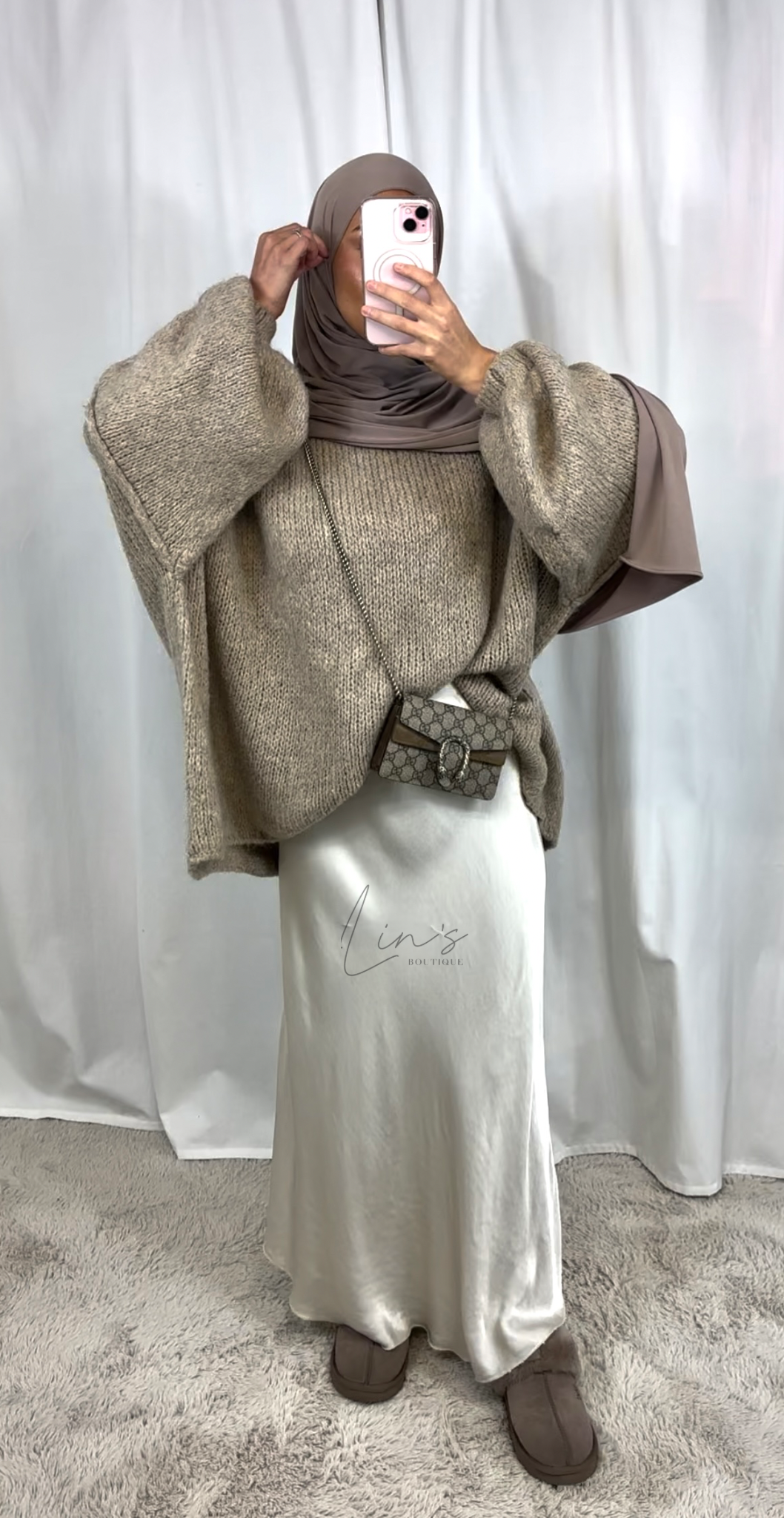 LANA Sweater - CAPPUCCINO