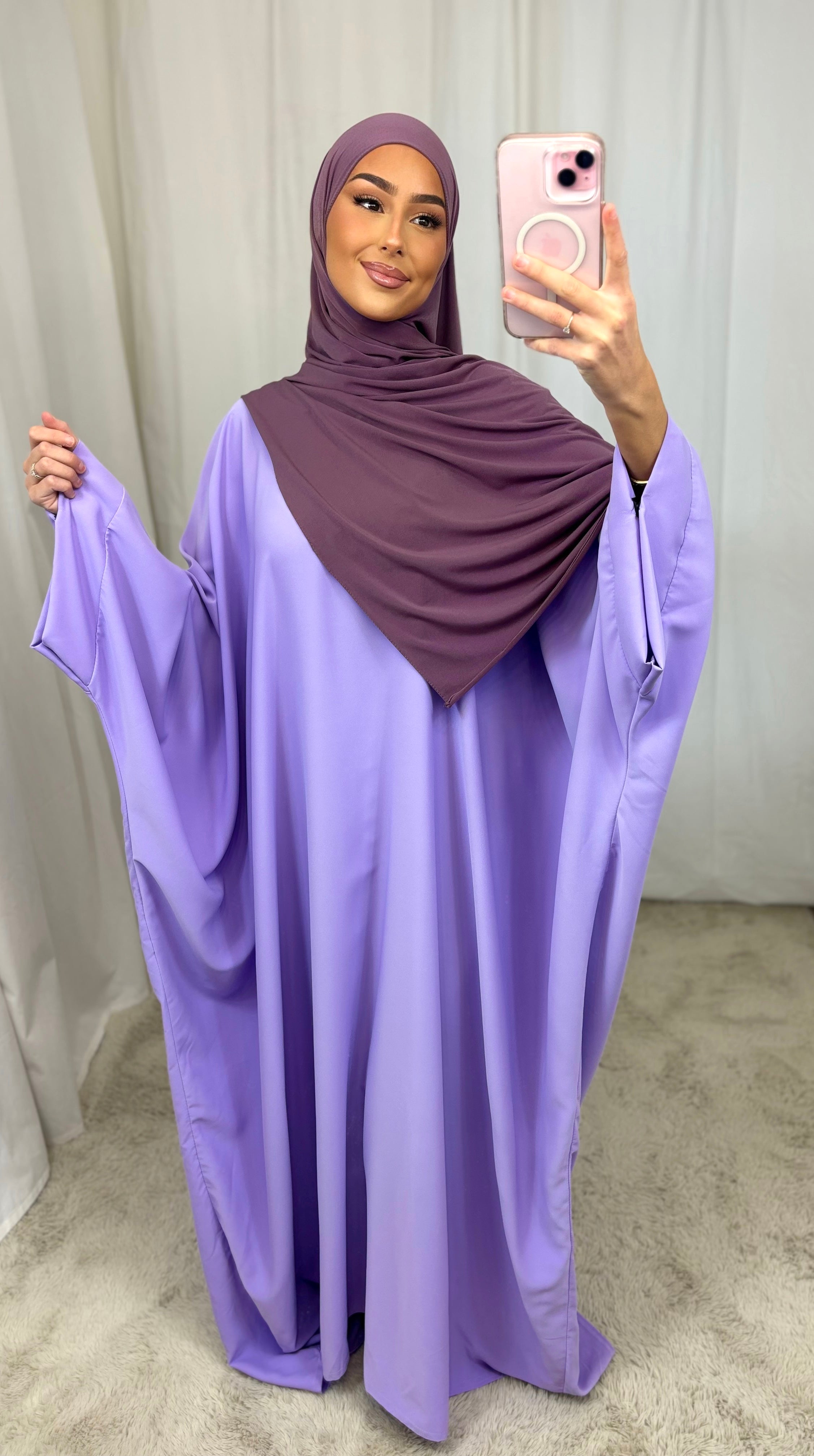 Abaya FARACHA - Lila