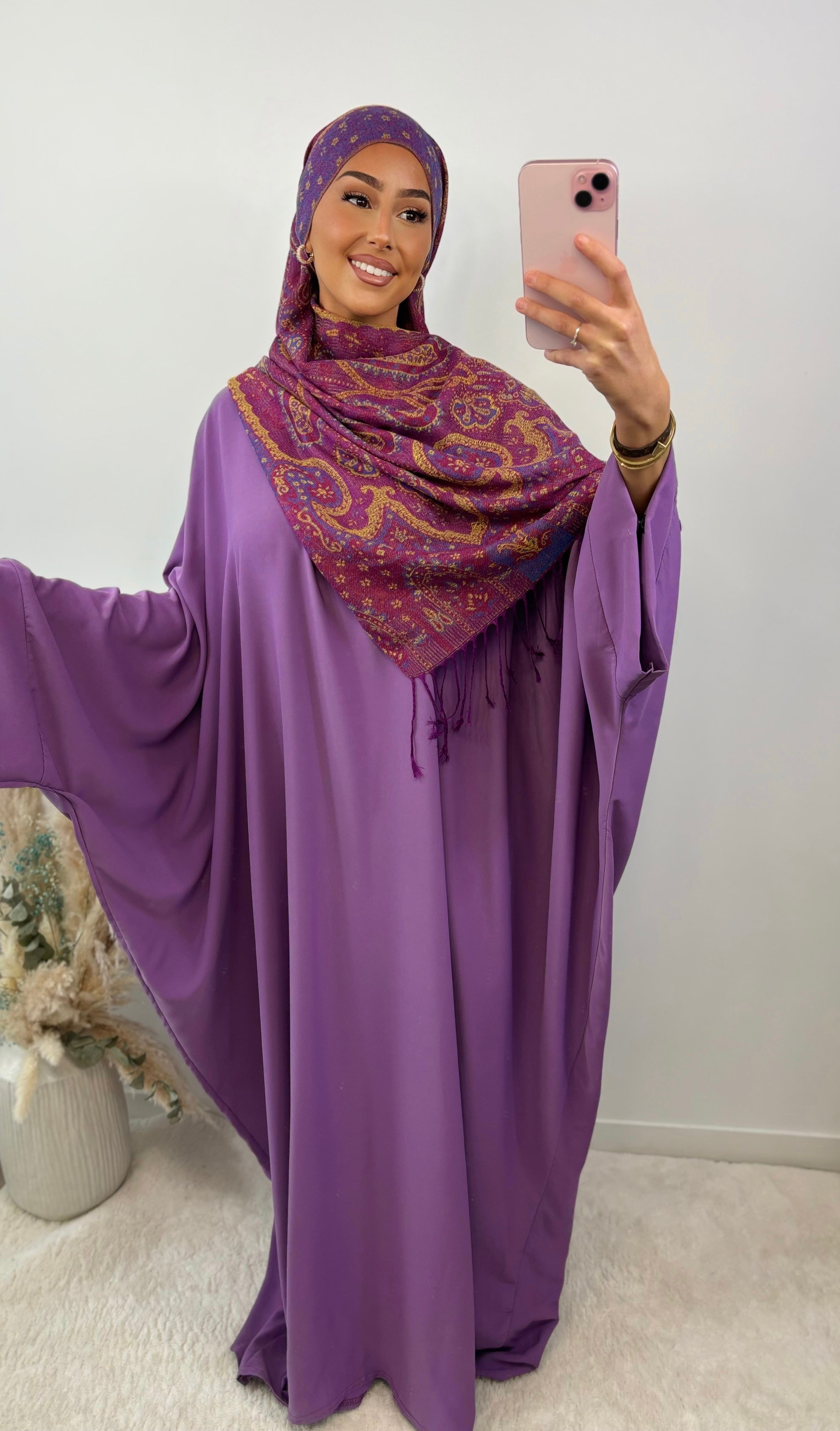 Abaya FARACHA - Pflaume