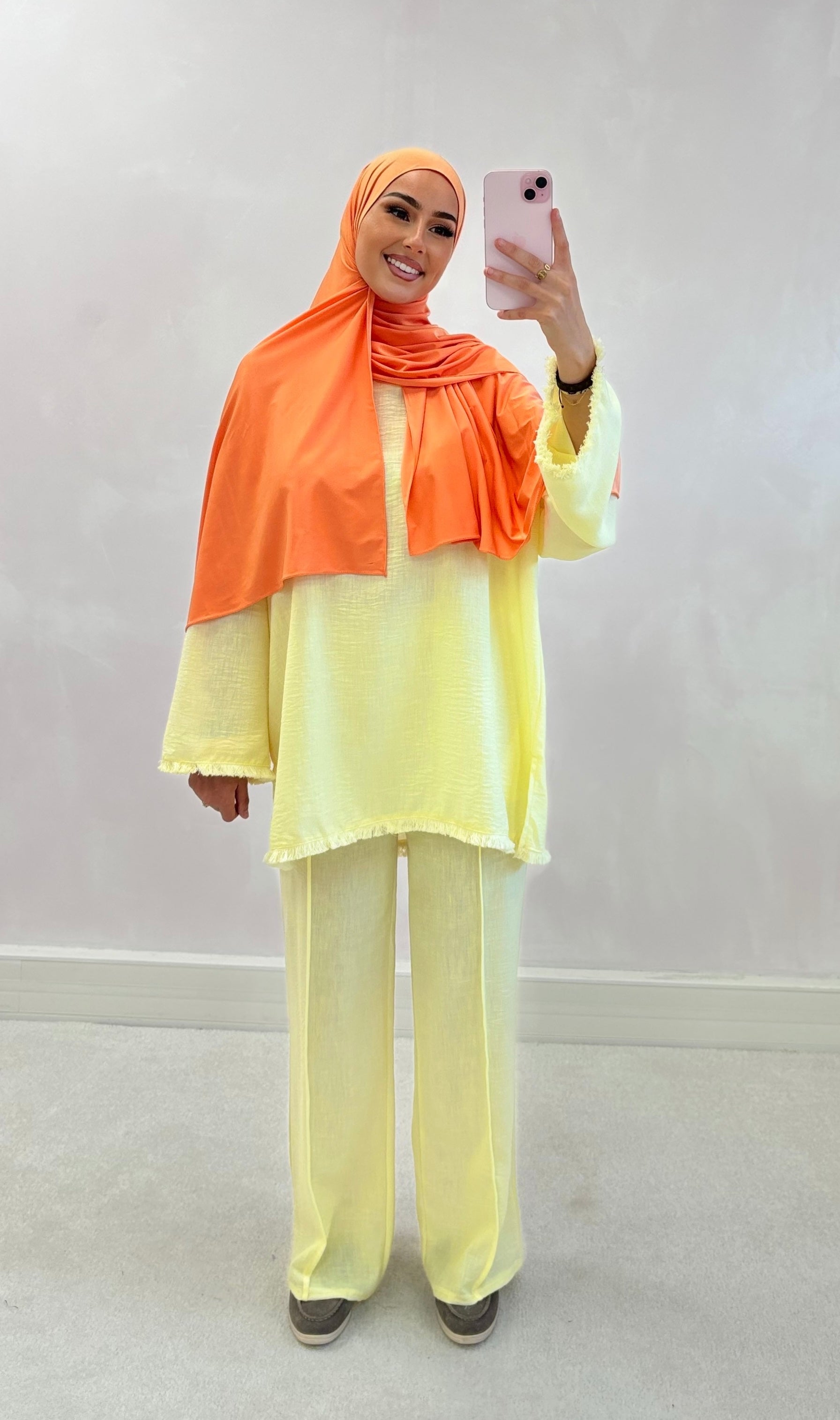 NYA Set - Pastel Yellow