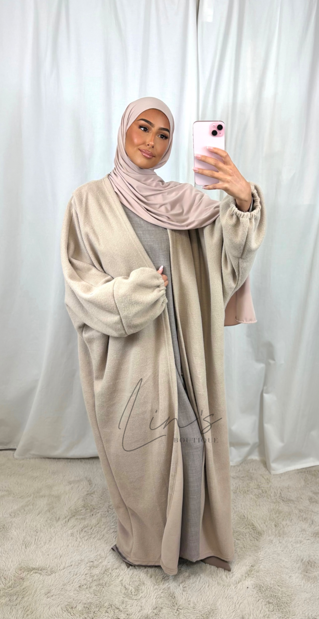 Jersey Premium de Luxe SEDEF - BEIGE ROSÉ
