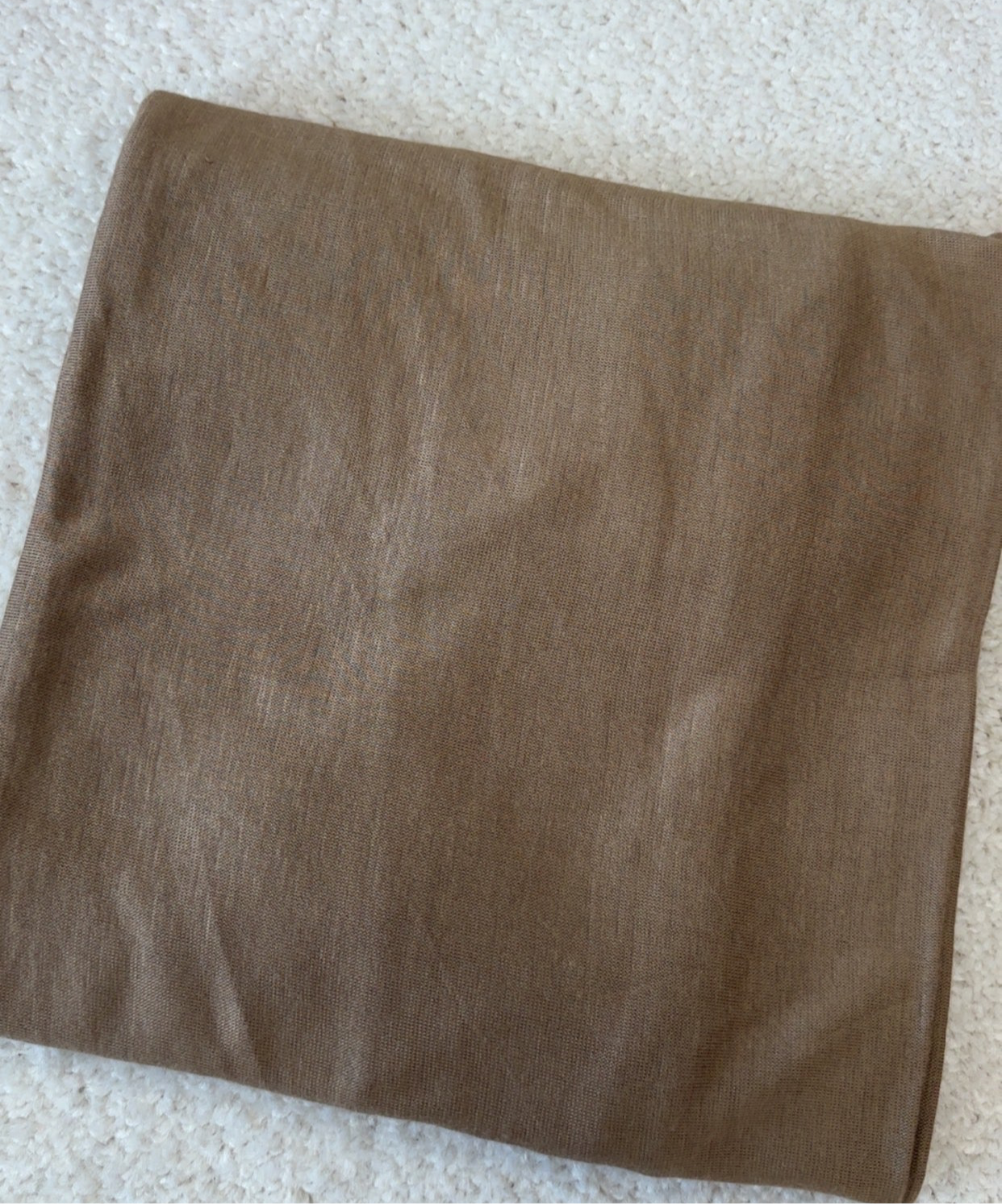 Jersey Bamboo - olive Brown
