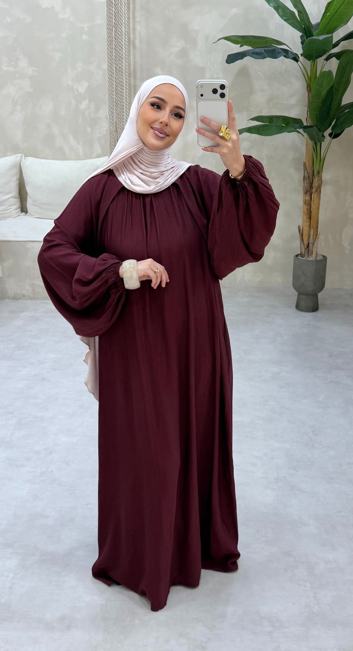 ROBE MAHRA - Prune