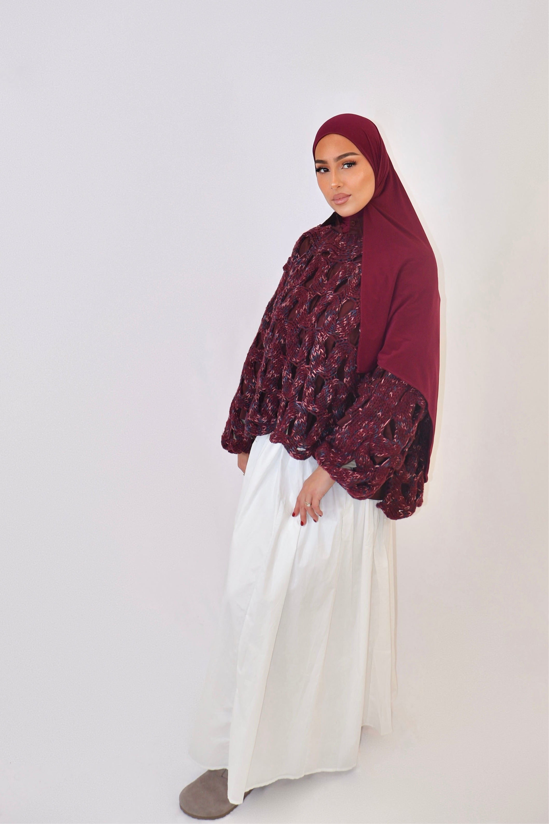 Pull crochet