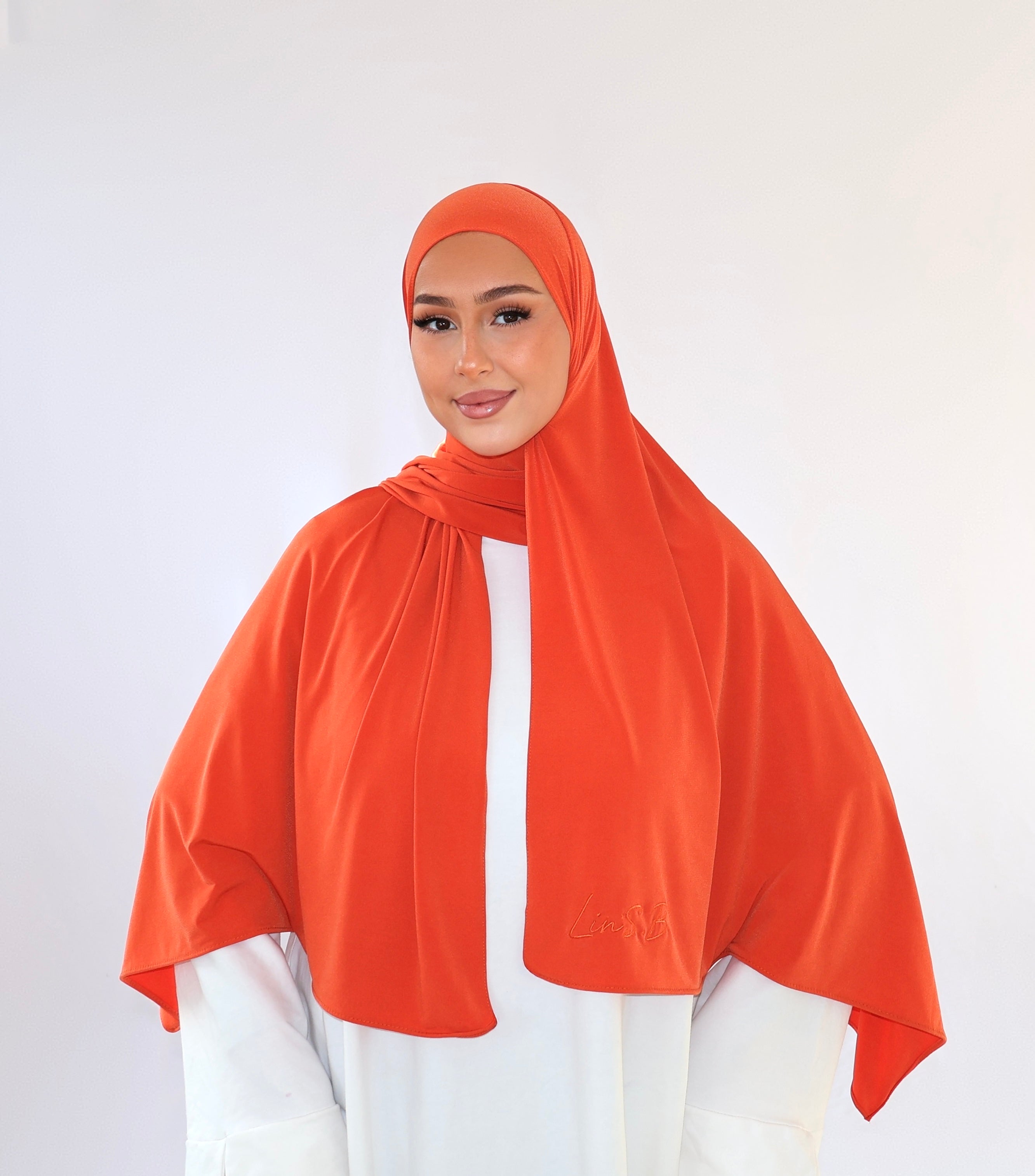 Jersey Premium de Luxe Lin’S.B - ORANGE HERMES n67