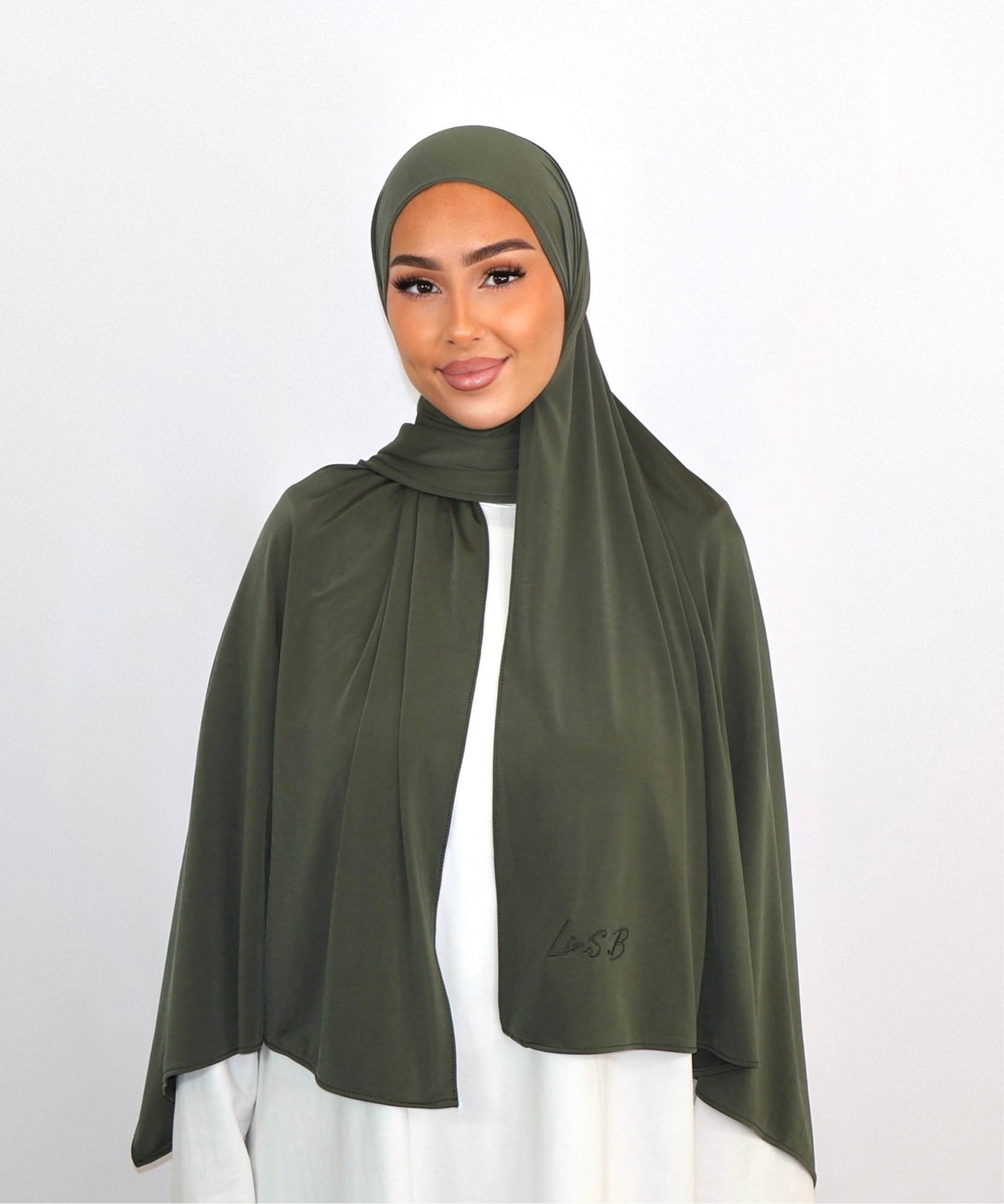 Liquid Jersey Lin’S.B - DARK GREEN n16