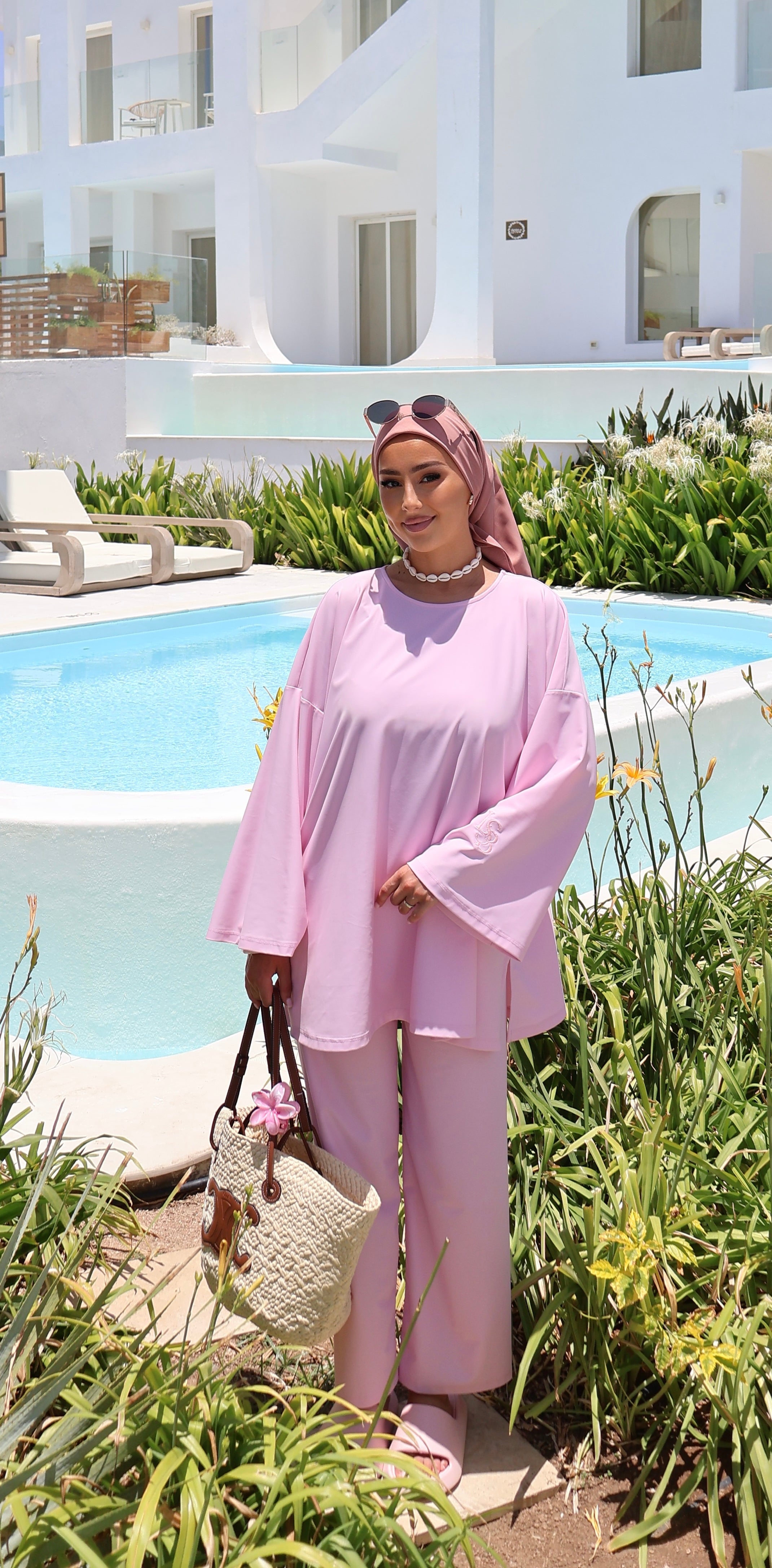 BURKINI CREATION LIN'S.B - CHAMALLOW