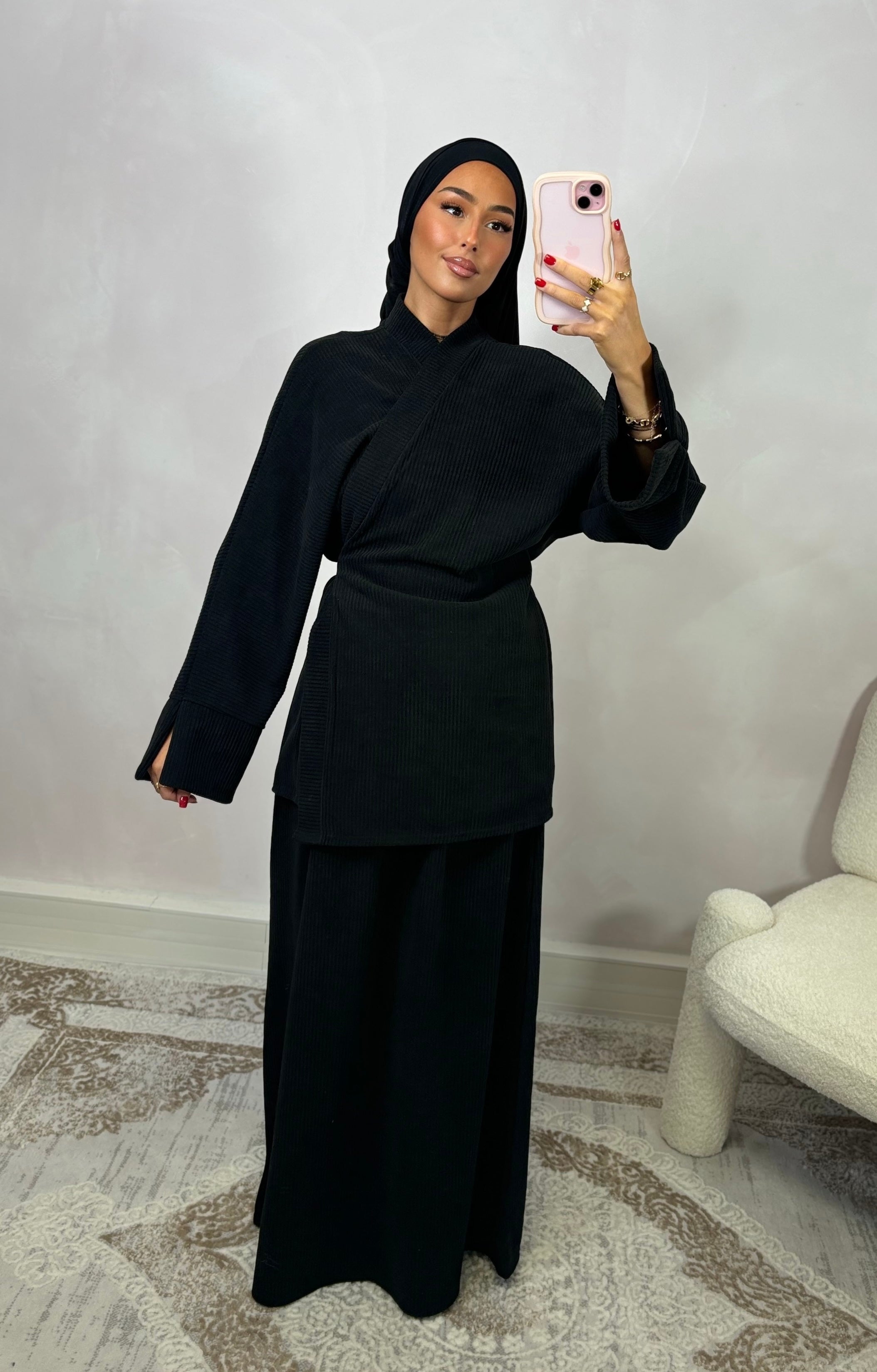 Ensemble NYSSA jupe - black