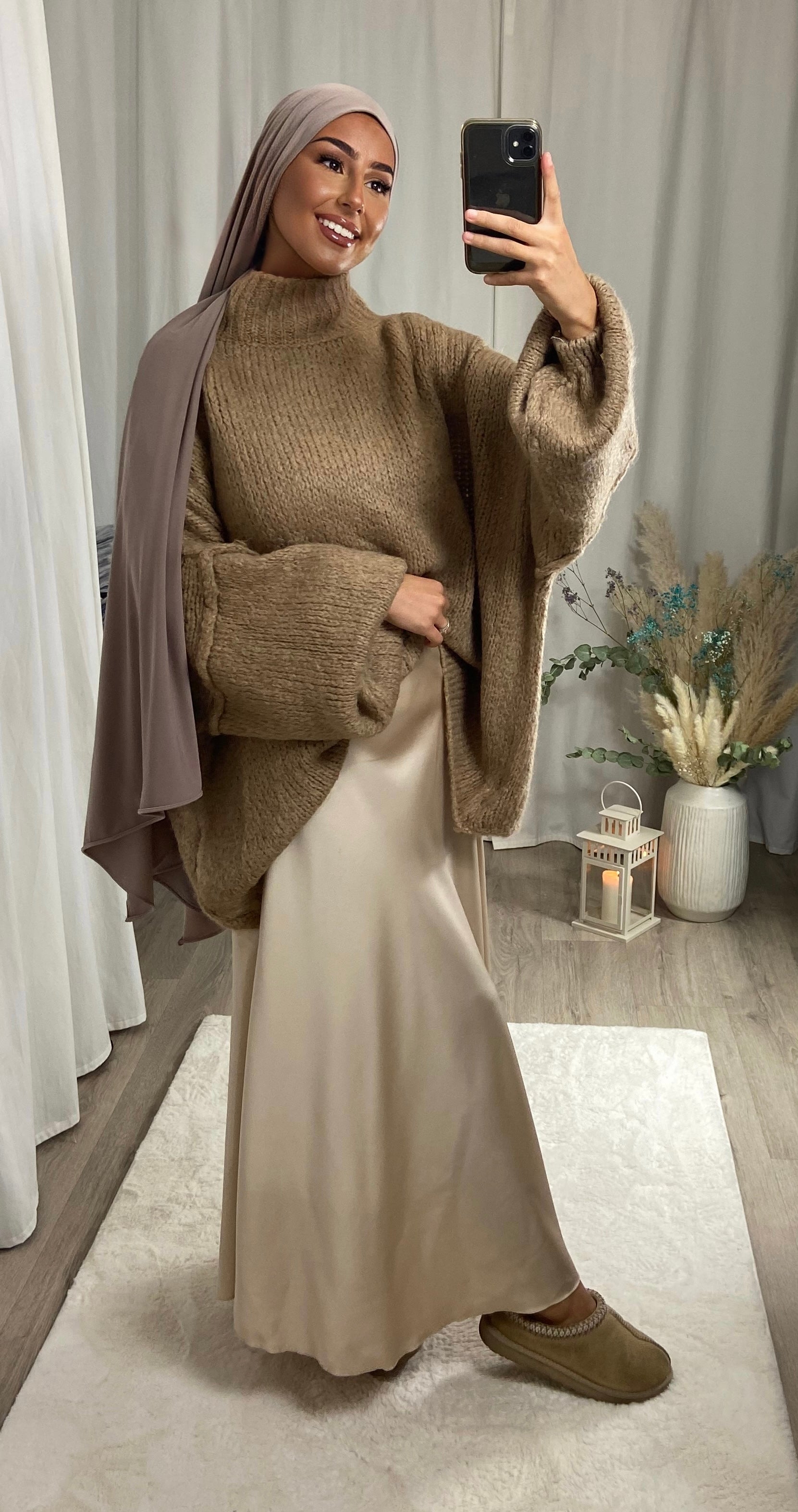 LANA sweater - CAMEL