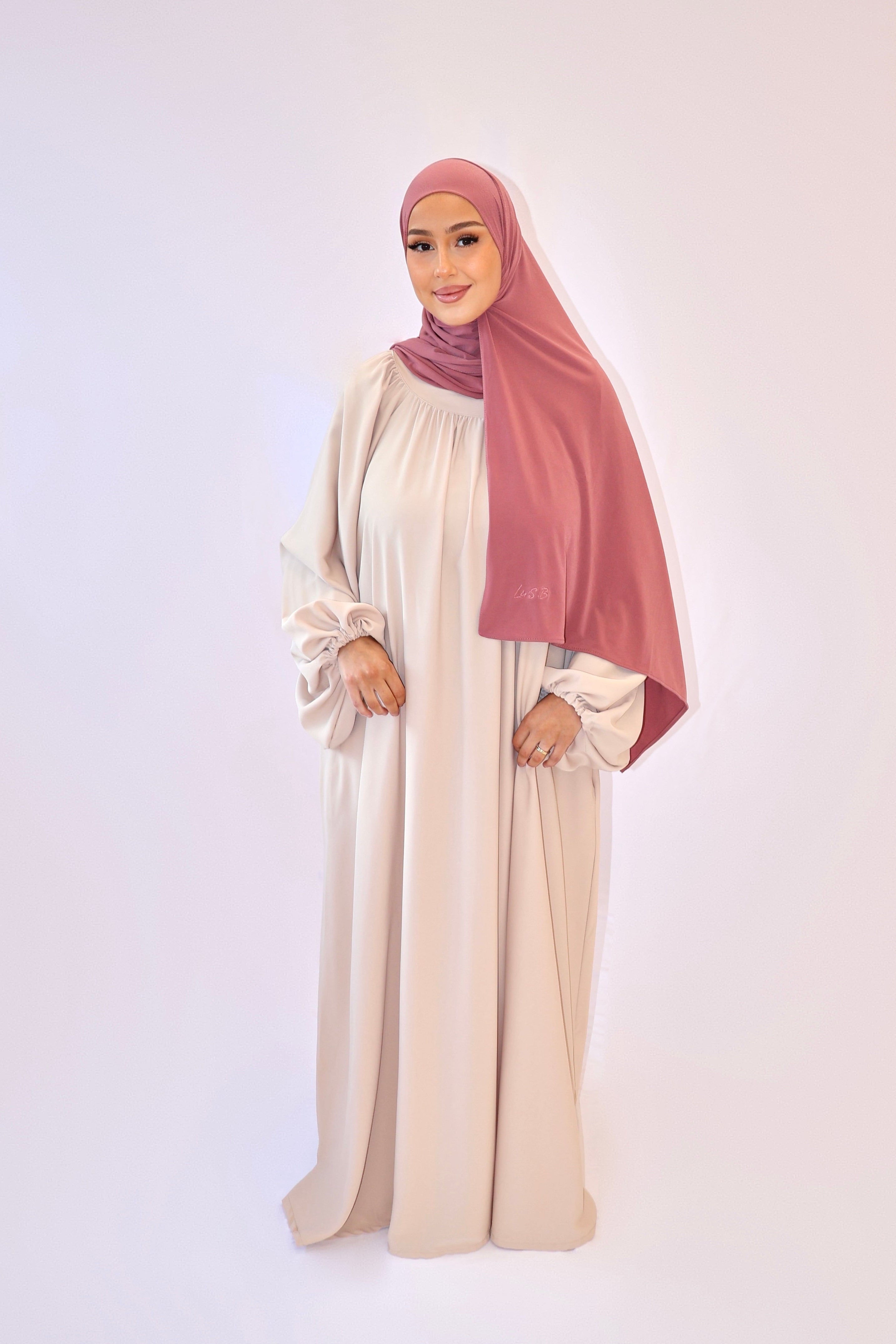 Robe BALLON - CREAM