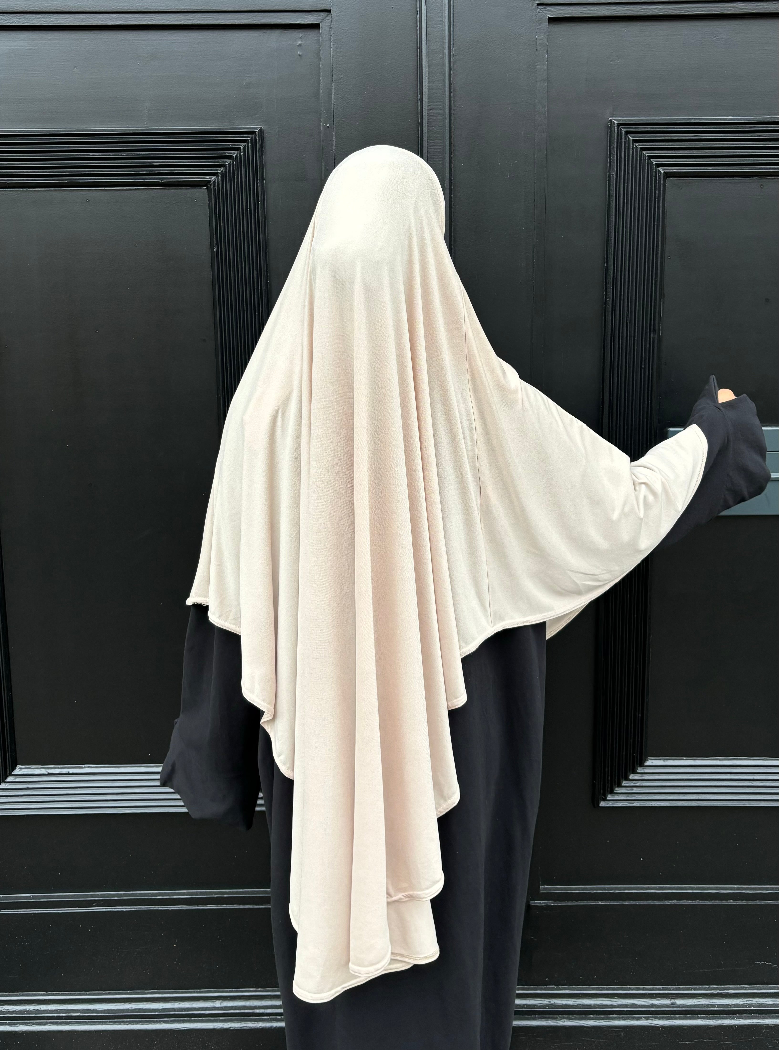 Khimar in luxury premium jersey LIN'S B - Comfy