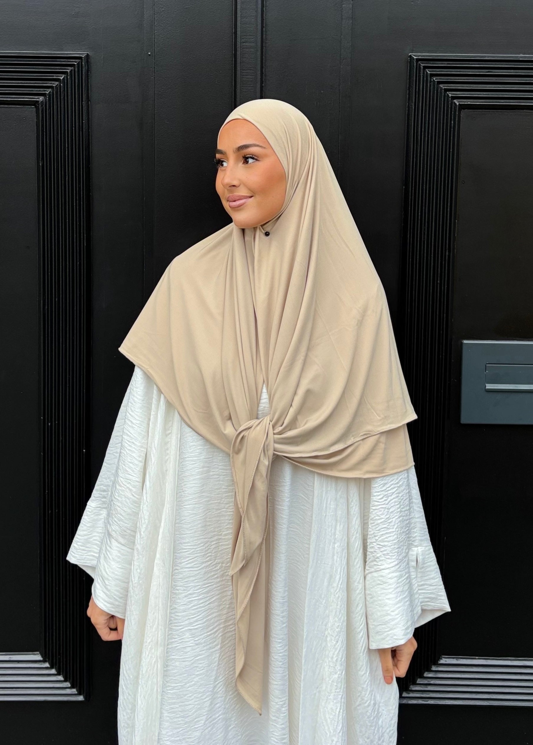 MAXI Jersey Premium de Luxe square - 5 EGGSHELL