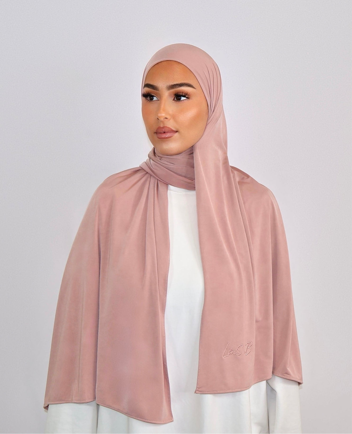 Liquid Jersey Lin’S.B - BLUSH n39