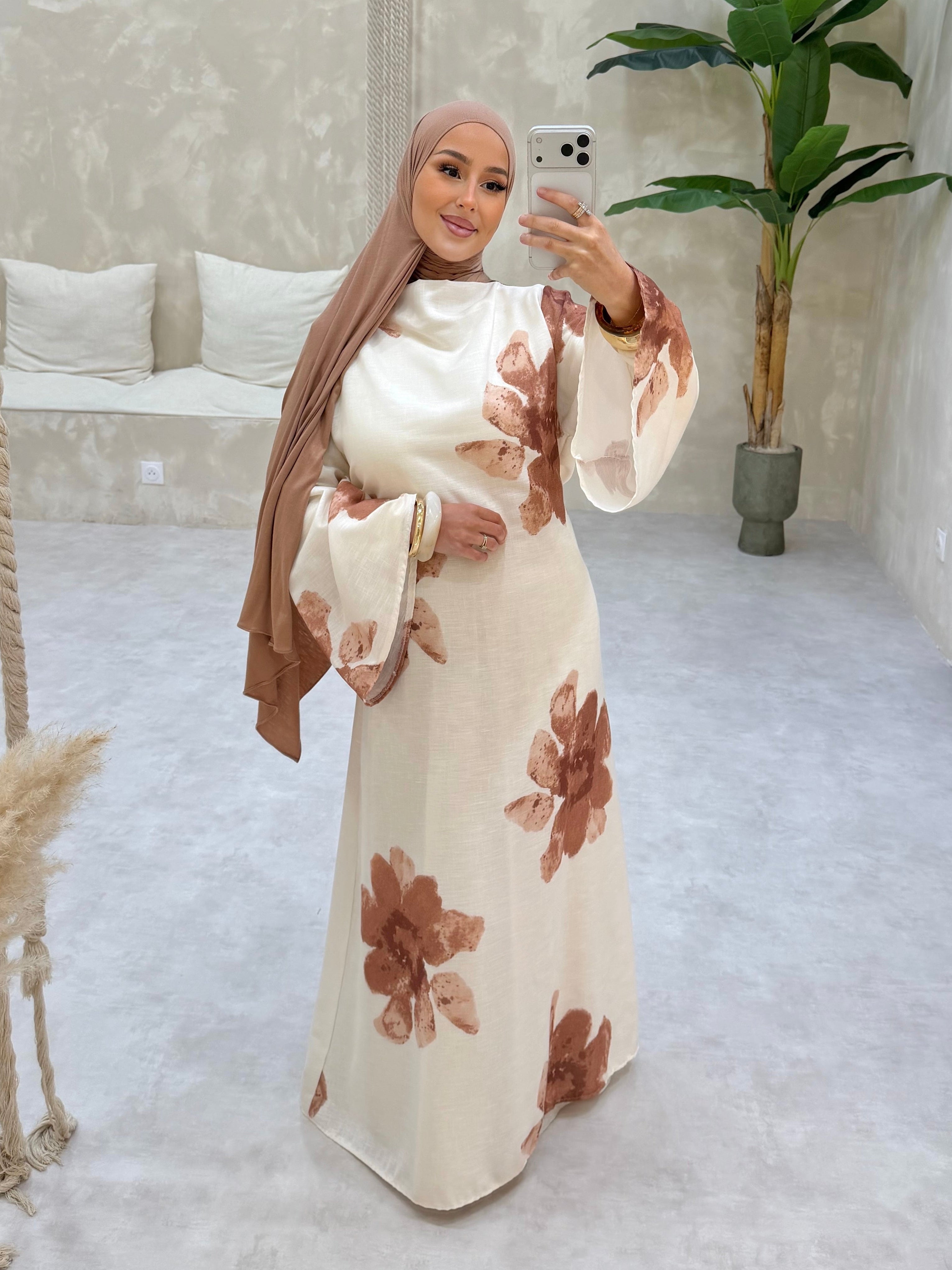 ROBE - blanche