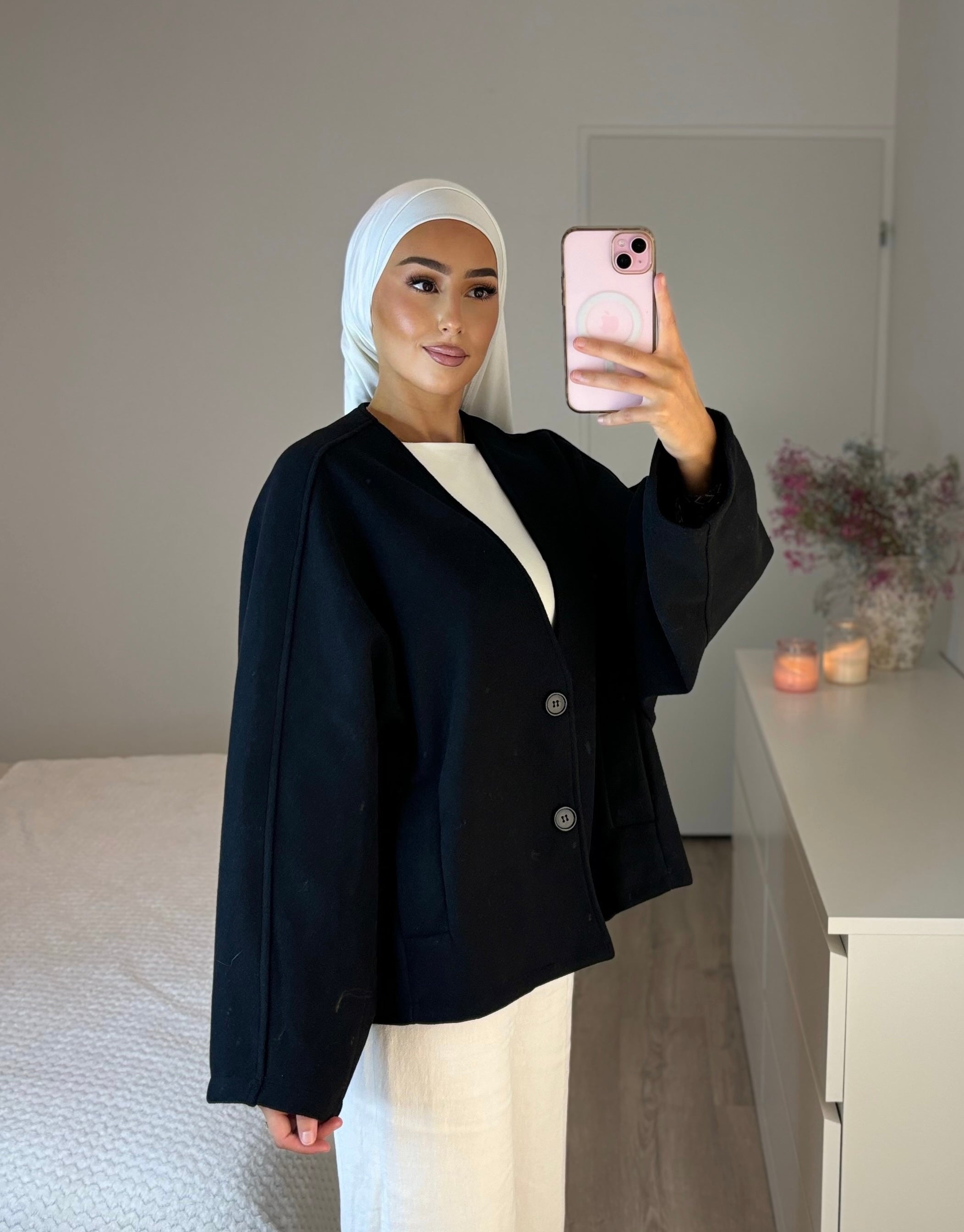 Veste cardigan - Black