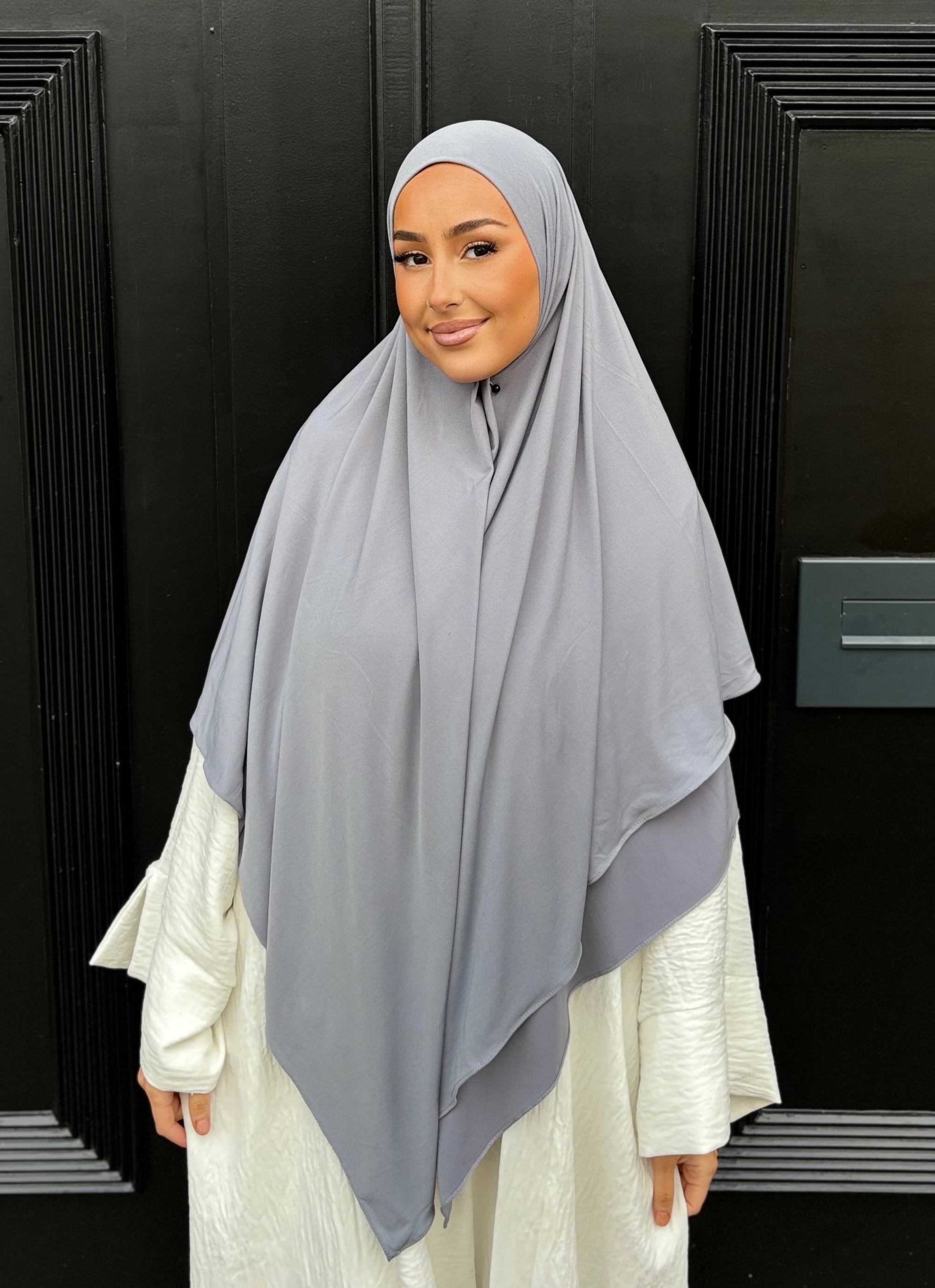 MAXI Premium Luxury Square Jersey - 15 GRAY